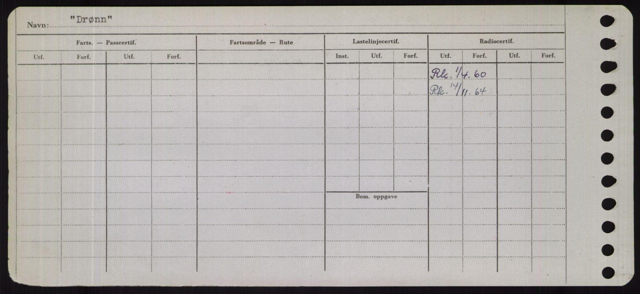 Sjøfartsdirektoratet med forløpere, Skipsmålingen, AV/RA-S-1627/H/Hd/L0008: Fartøy, C-D, p. 672