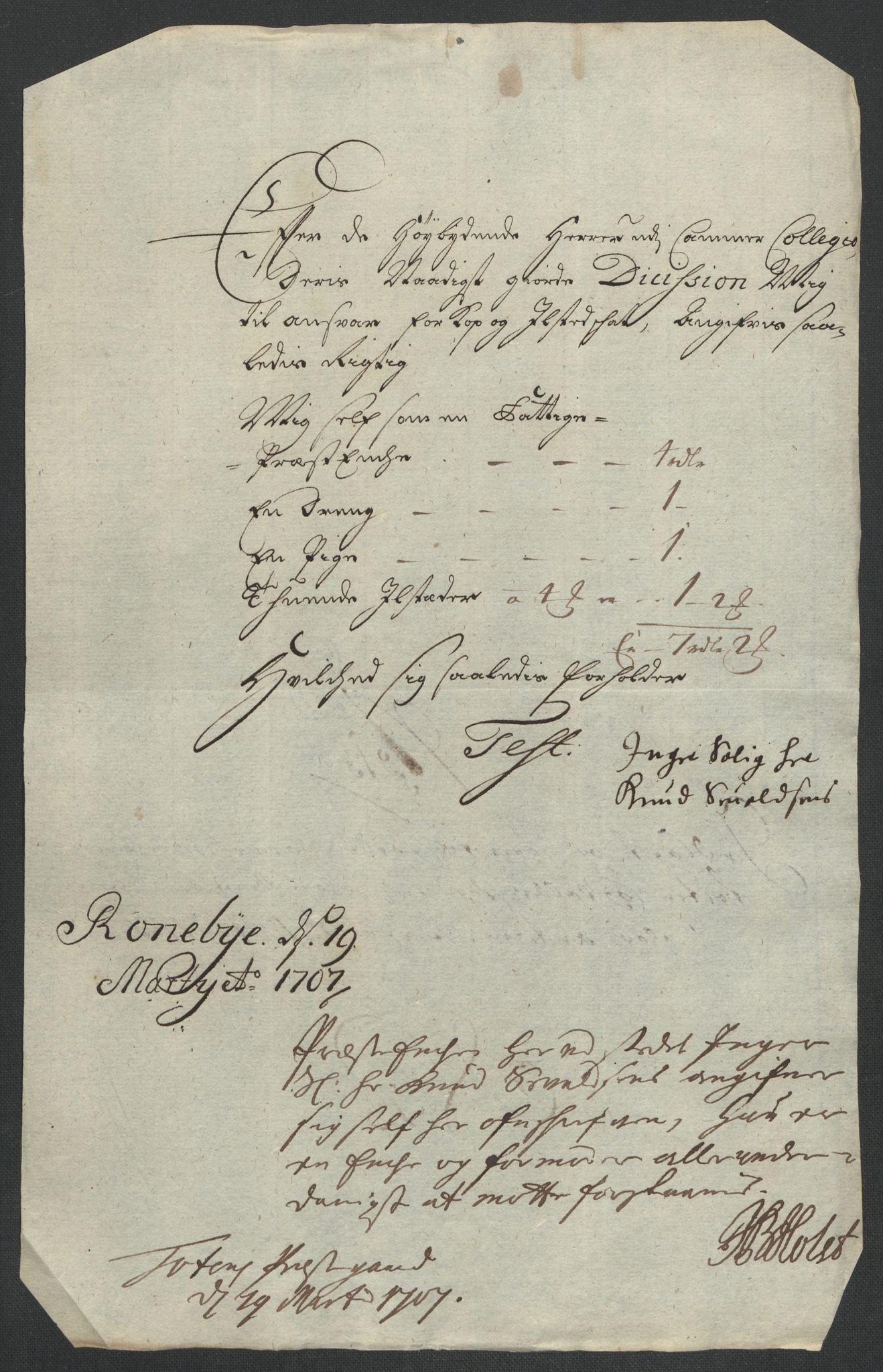 Rentekammeret inntil 1814, Reviderte regnskaper, Fogderegnskap, AV/RA-EA-4092/R18/L1304: Fogderegnskap Hadeland, Toten og Valdres, 1706, p. 495