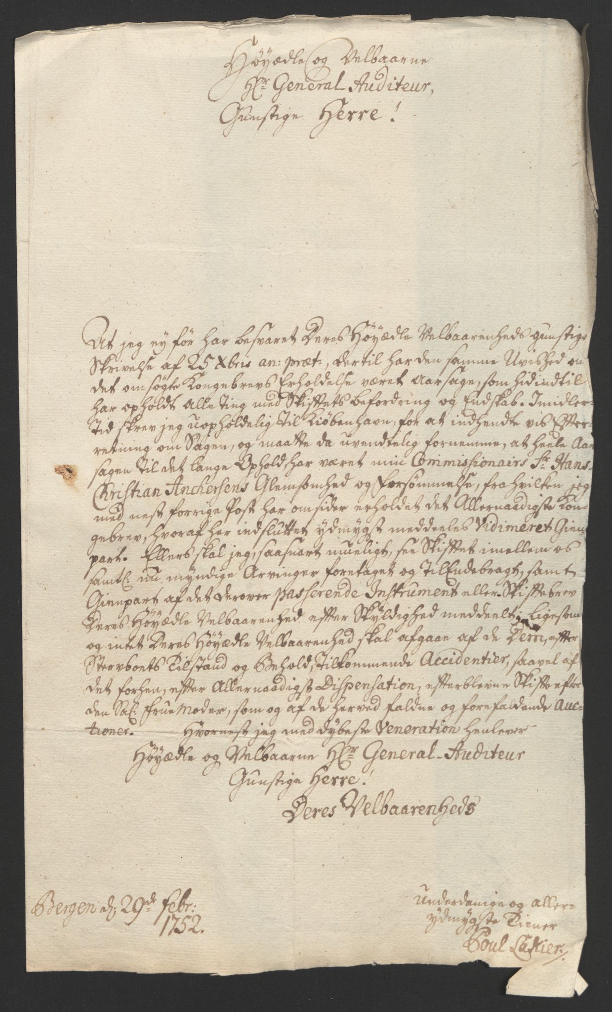 Forsvaret, Generalauditøren, AV/RA-RAFA-1772/F/Fj/Fja/L0023: --, 1732-1824, p. 522