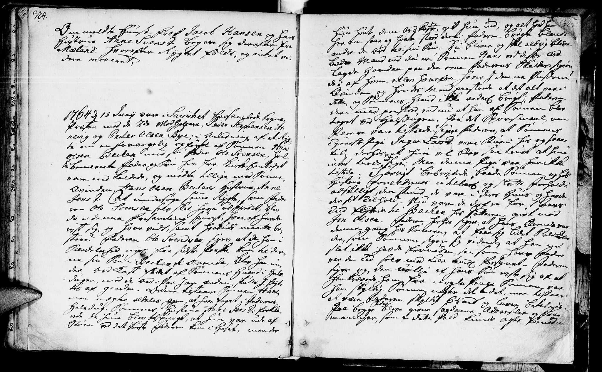 Ministerialprotokoller, klokkerbøker og fødselsregistre - Sør-Trøndelag, AV/SAT-A-1456/655/L0672: Parish register (official) no. 655A01, 1750-1779, p. 324-325