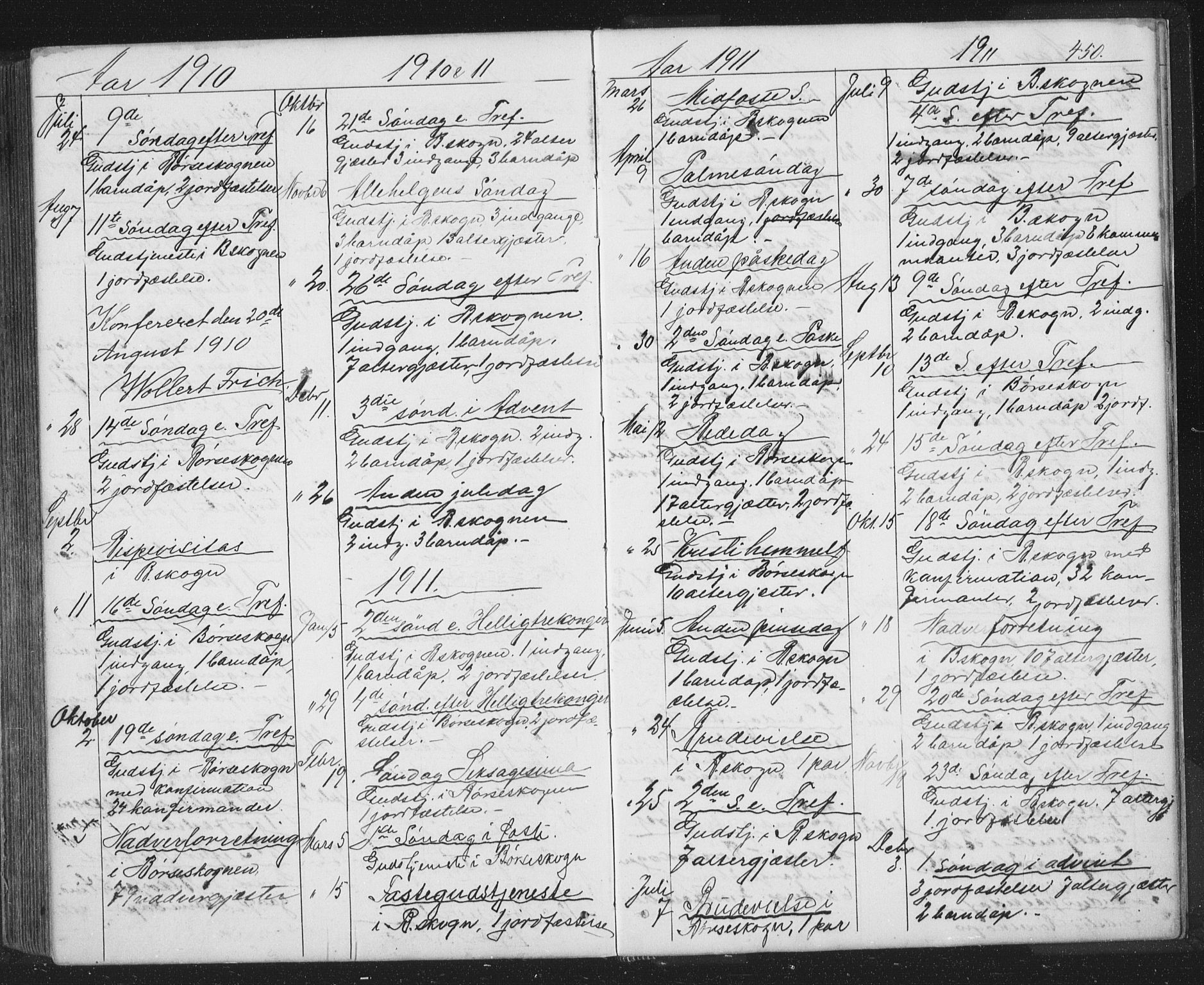 Ministerialprotokoller, klokkerbøker og fødselsregistre - Sør-Trøndelag, SAT/A-1456/667/L0798: Parish register (copy) no. 667C03, 1867-1929, p. 450