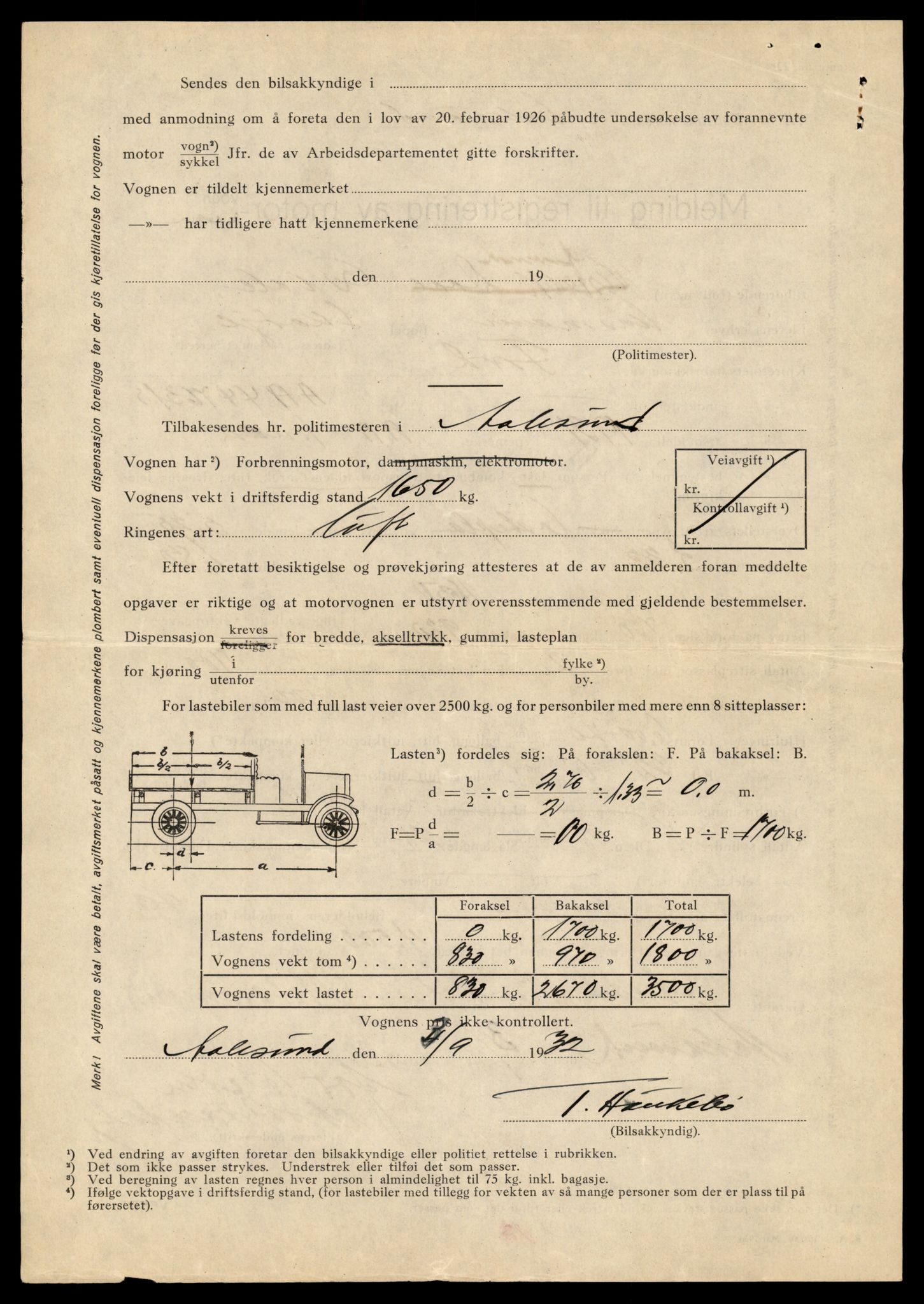 Møre og Romsdal vegkontor - Ålesund trafikkstasjon, AV/SAT-A-4099/F/Fe/L0034: Registreringskort for kjøretøy T 12500 - T 12652, 1927-1998, p. 2447