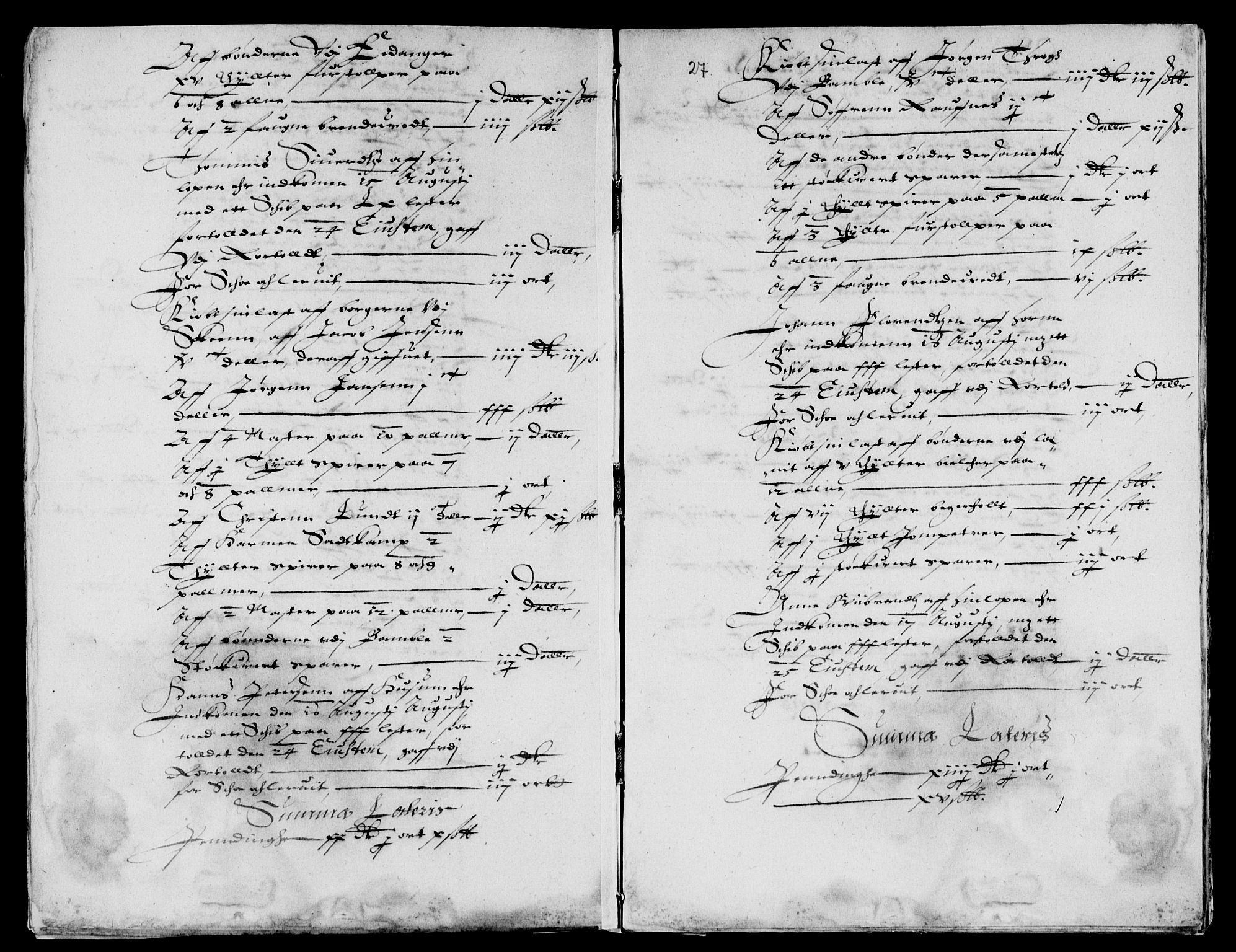 Rentekammeret inntil 1814, Reviderte regnskaper, Lensregnskaper, AV/RA-EA-5023/R/Rb/Rbp/L0002: Bratsberg len, 1599-1609