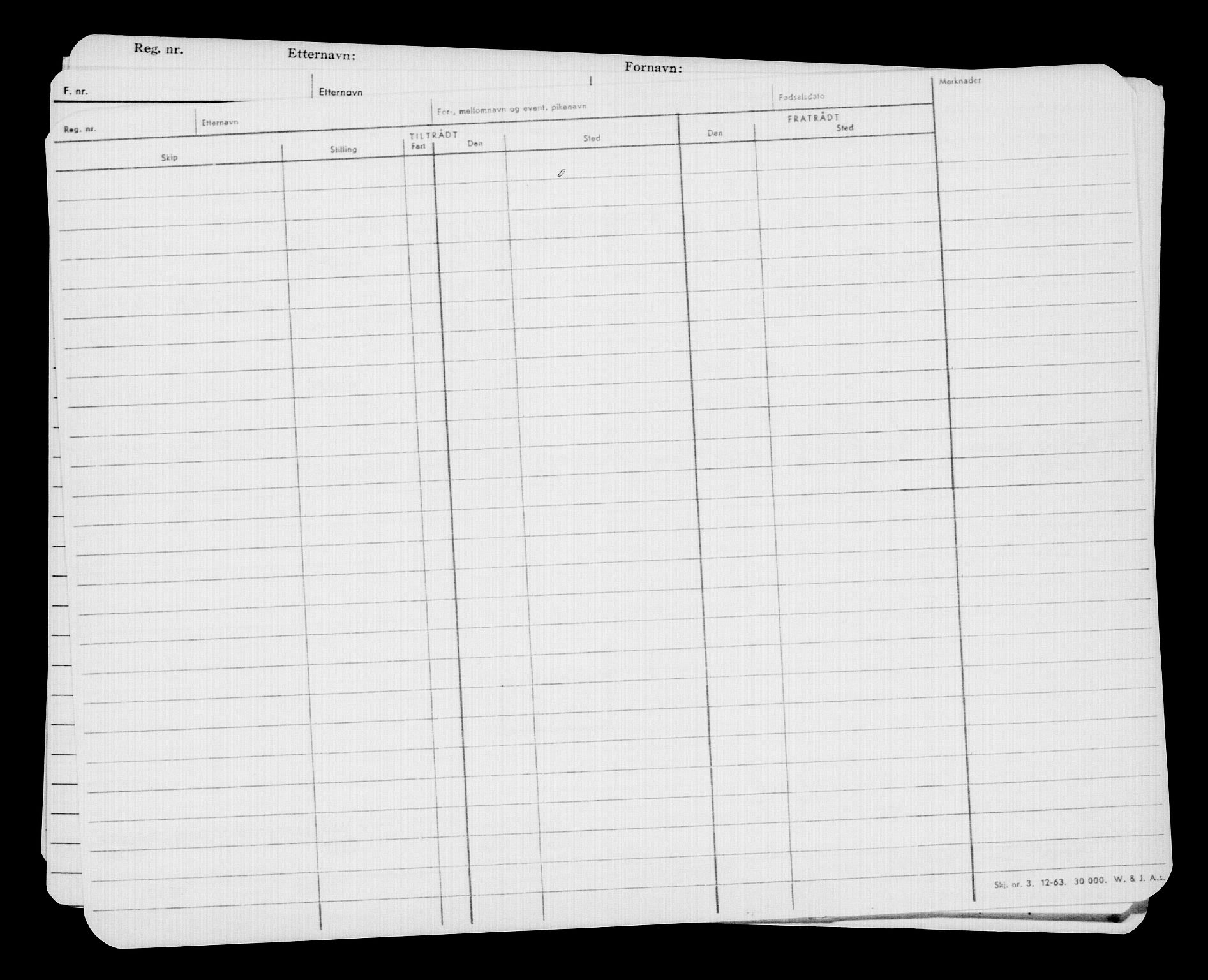 Direktoratet for sjømenn, AV/RA-S-3545/G/Gb/L0120: Hovedkort, 1914, p. 266