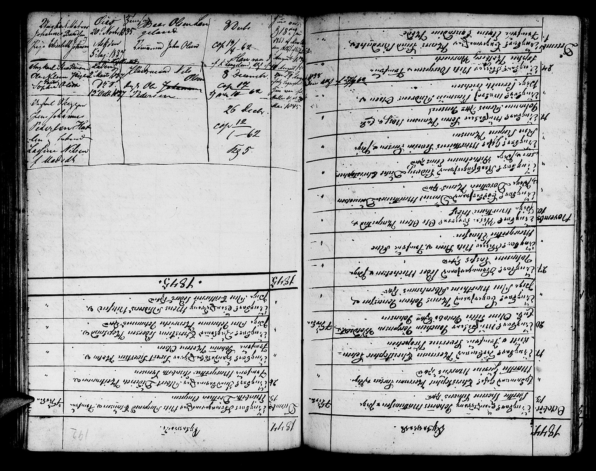 Korskirken sokneprestembete, AV/SAB-A-76101/H/Haa/L0009: Parish register (official) no. A 9, 1743-1861, p. 124