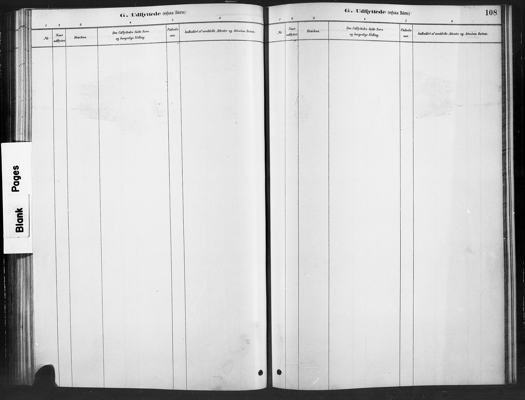 Ringebu prestekontor, AV/SAH-PREST-082/H/Ha/Haa/L0010: Parish register (official) no. 10, 1878-1898, p. 108