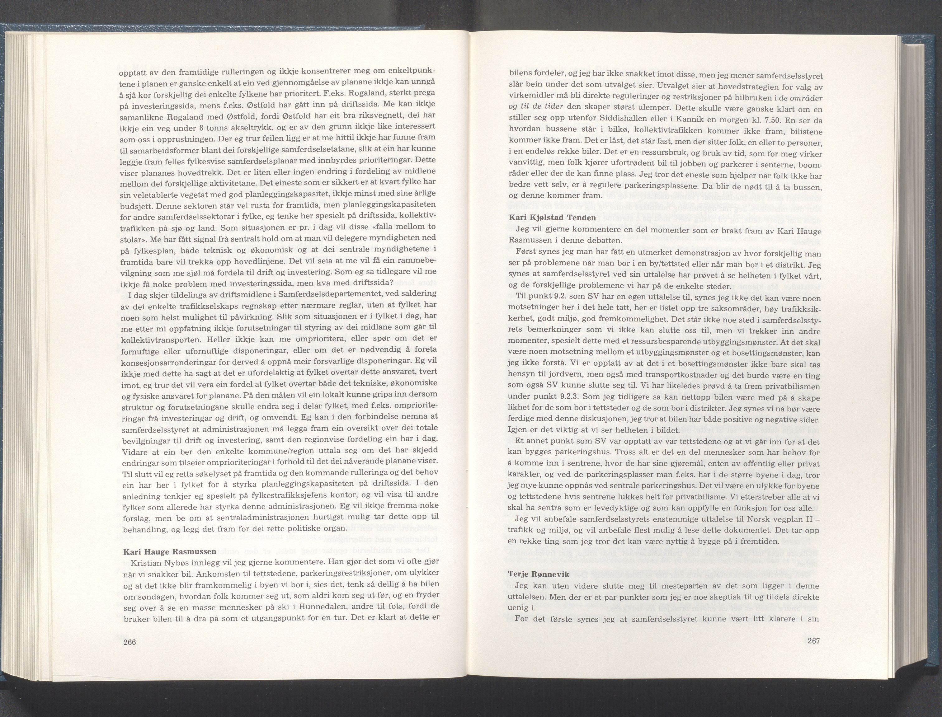 Rogaland fylkeskommune - Fylkesrådmannen , IKAR/A-900/A/Aa/Aaa/L0098: Møtebok , 1978, p. 266-267