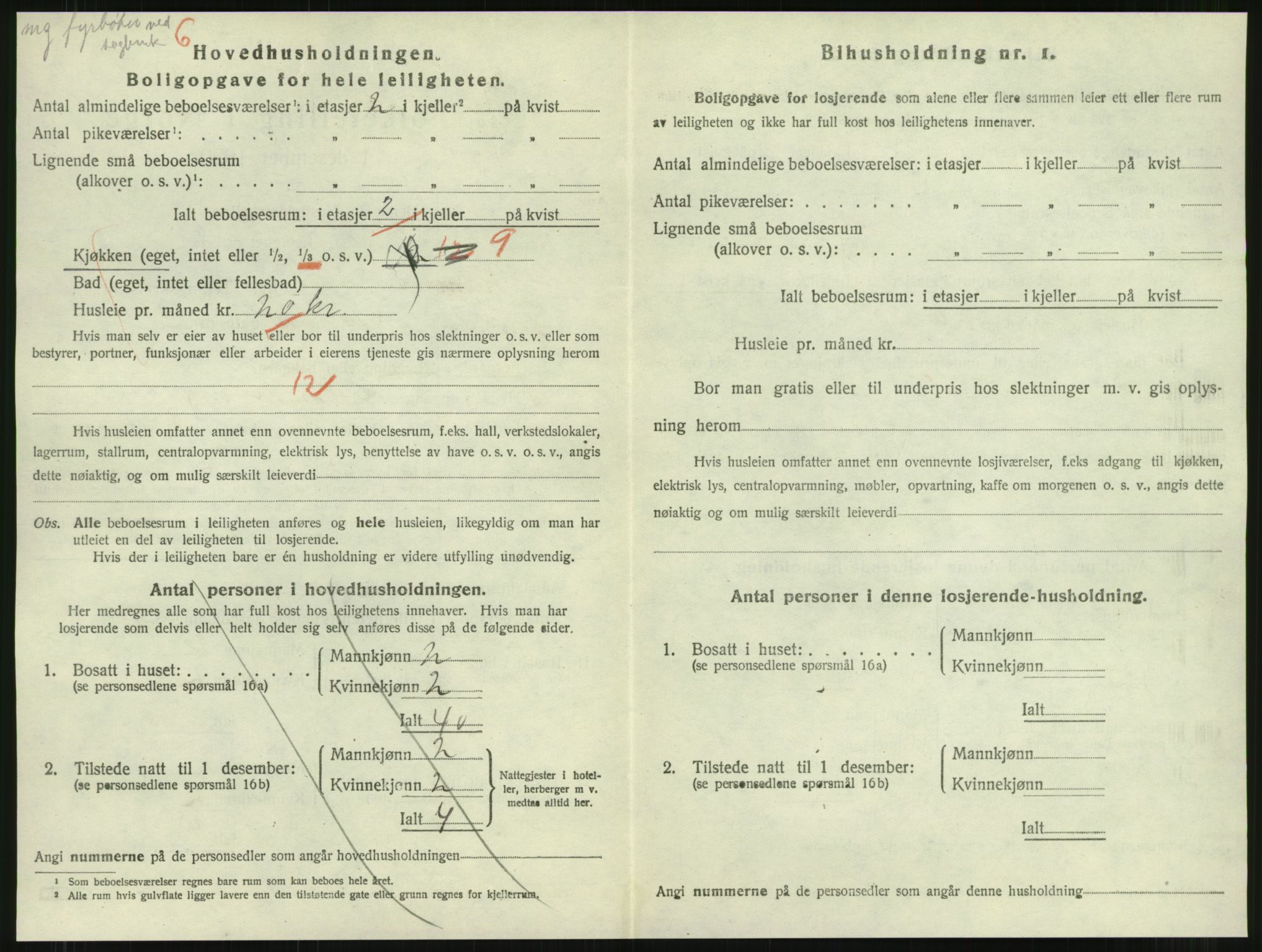 SAT, 1920 census for Namsos, 1920, p. 968