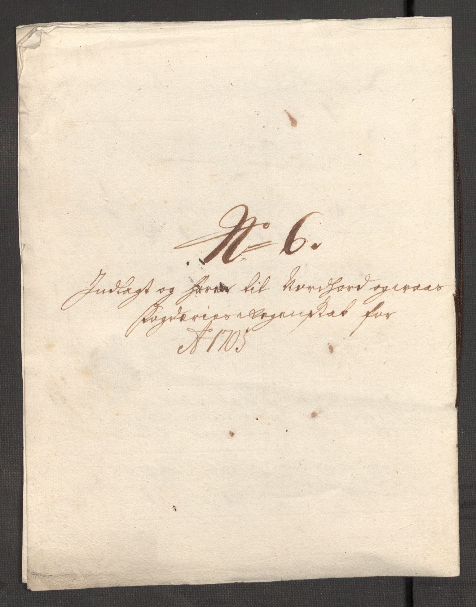 Rentekammeret inntil 1814, Reviderte regnskaper, Fogderegnskap, RA/EA-4092/R51/L3187: Fogderegnskap Nordhordland og Voss, 1704-1705, p. 345