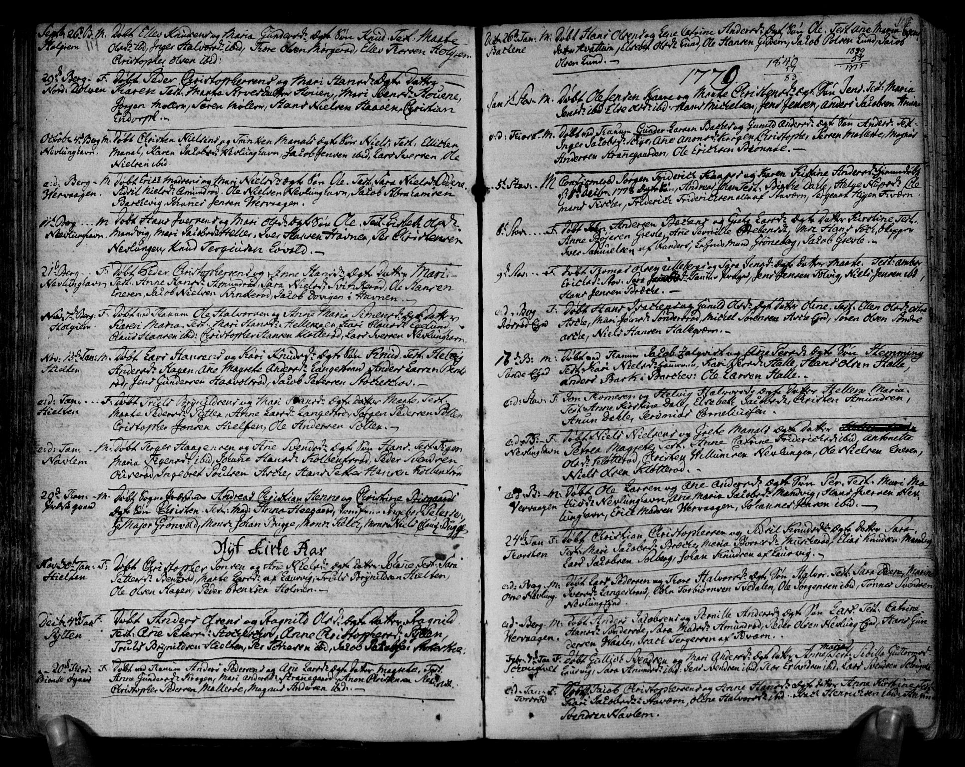 Brunlanes kirkebøker, AV/SAKO-A-342/F/Fa/L0001: Parish register (official) no. I 1, 1766-1801, p. 117-118