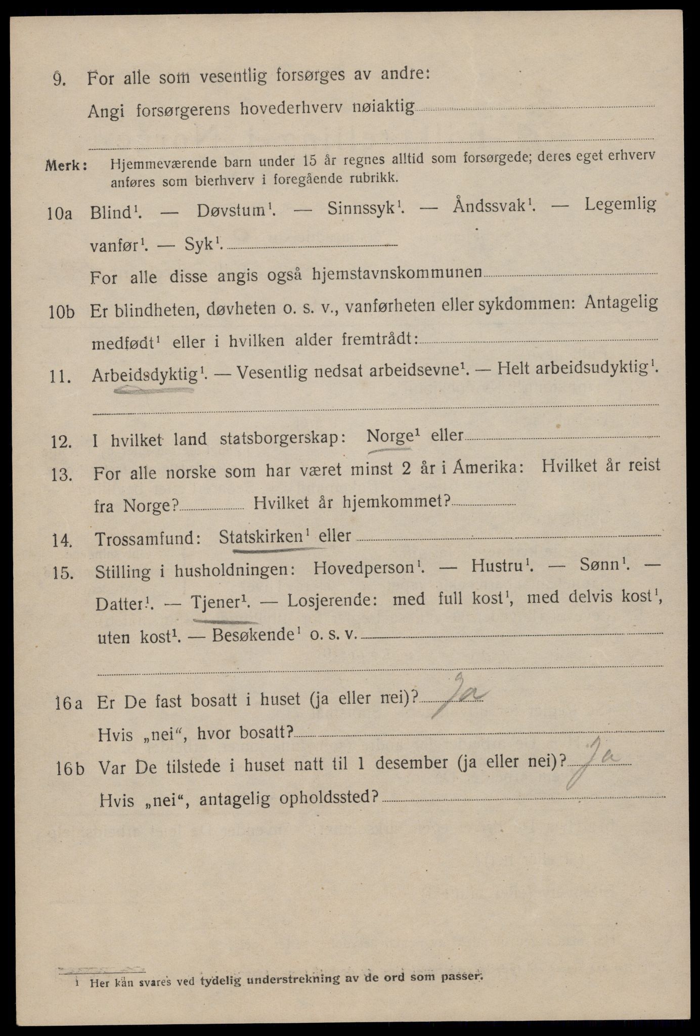 SAST, 1920 census for Stavanger, 1920, p. 70049