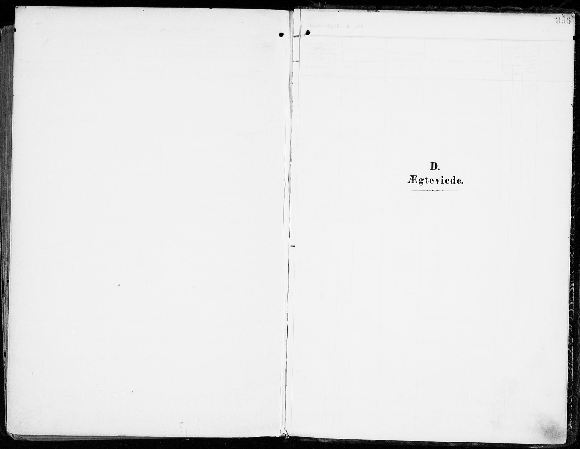 Tjølling kirkebøker, SAKO/A-60/F/Fa/L0010: Parish register (official) no. 10, 1906-1923, p. 396