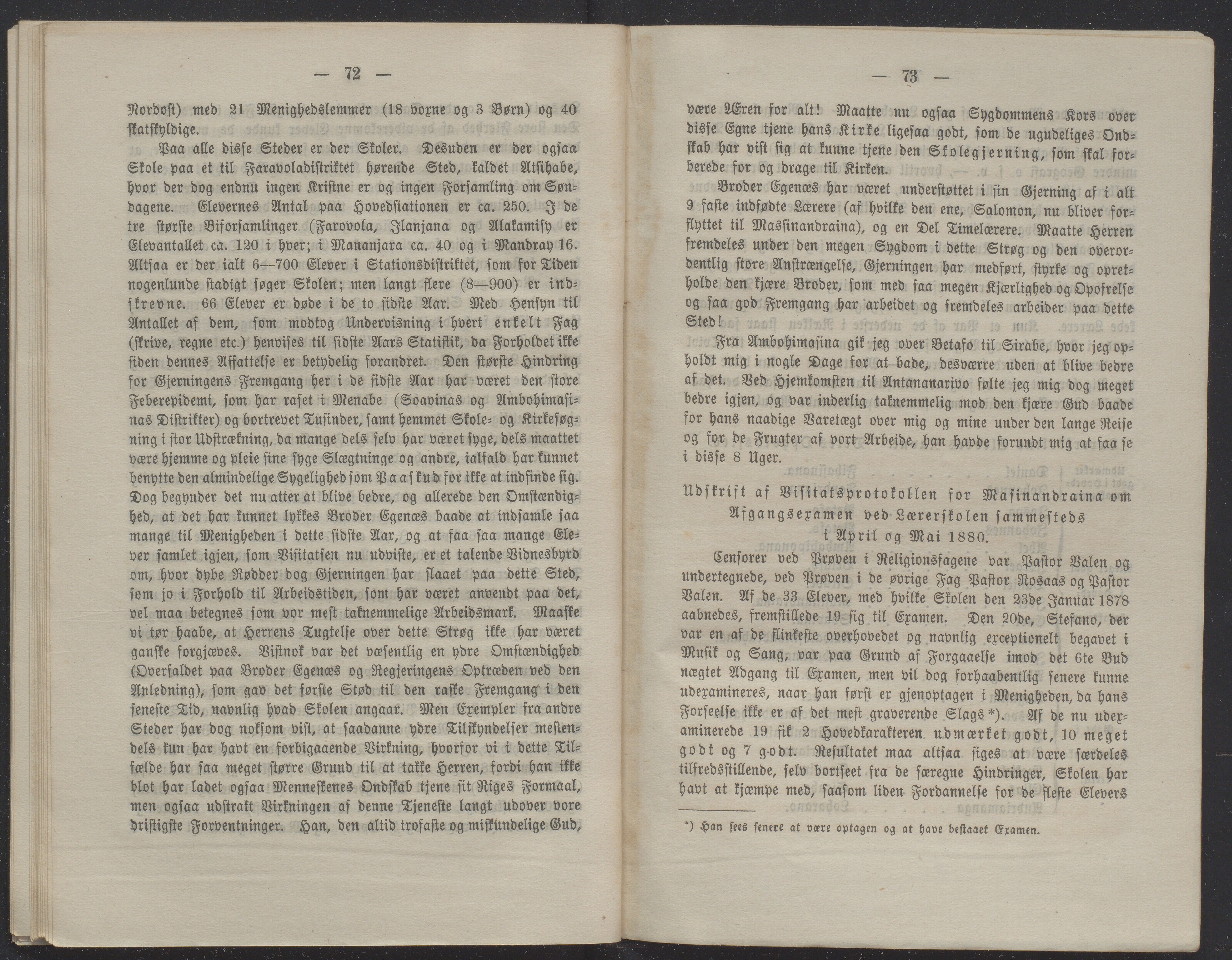 Det Norske Misjonsselskap - hovedadministrasjonen, VID/MA-A-1045/D/Db/Dba/L0338/0007: Beretninger, Bøker, Skrifter o.l   / Årsberetninger 38. , 1880, p. 72-73