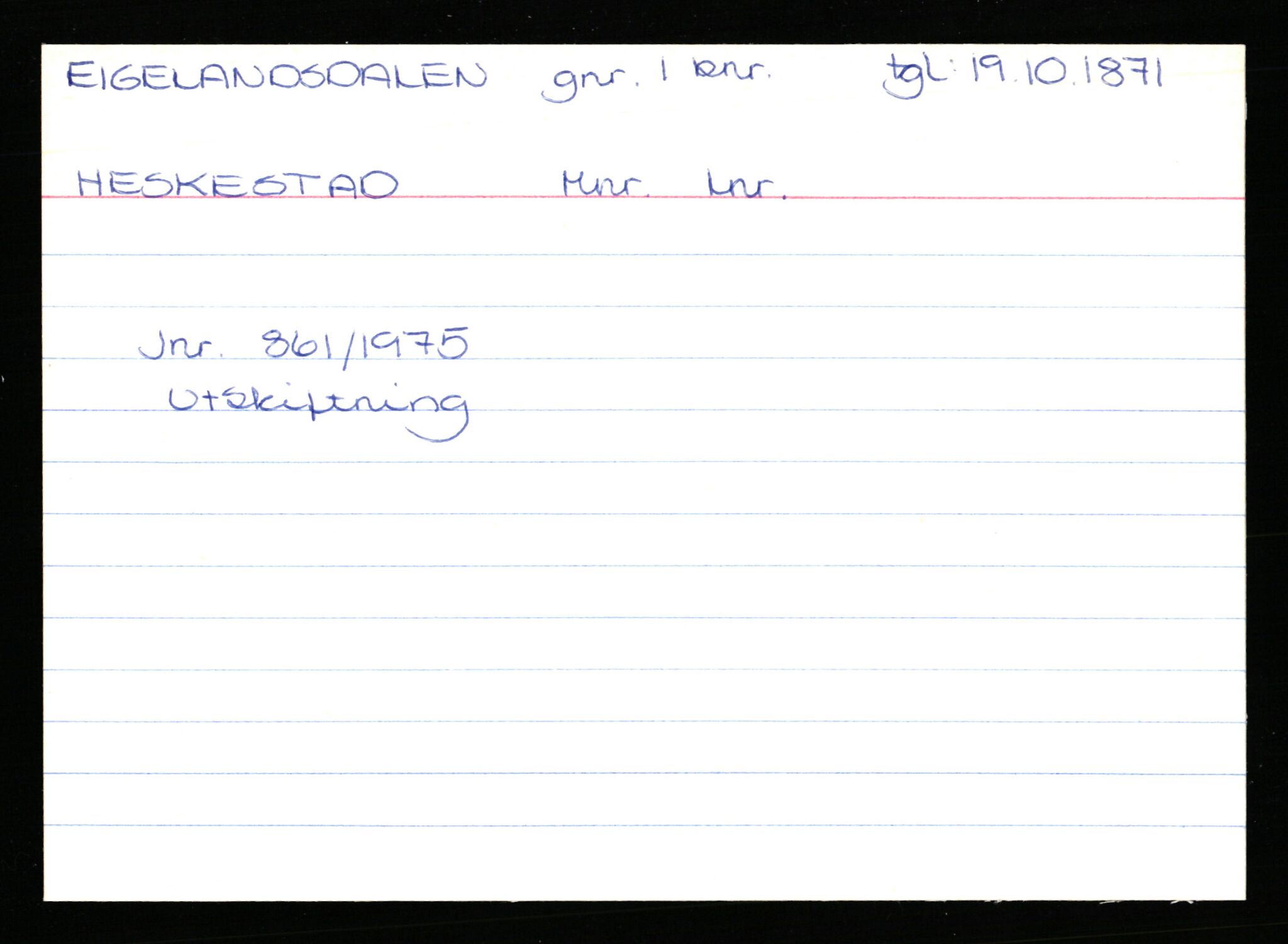 Statsarkivet i Stavanger, AV/SAST-A-101971/03/Y/Yk/L0008: Registerkort sortert etter gårdsnavn: Eig - Erlien, 1750-1930, p. 216