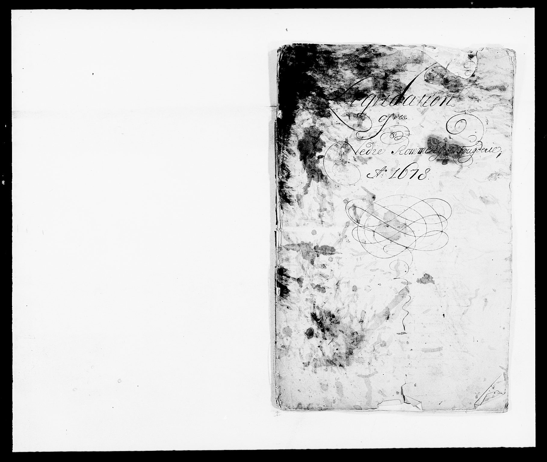Rentekammeret inntil 1814, Reviderte regnskaper, Fogderegnskap, RA/EA-4092/R11/L0567: Fogderegnskap Nedre Romerike, 1678, p. 9