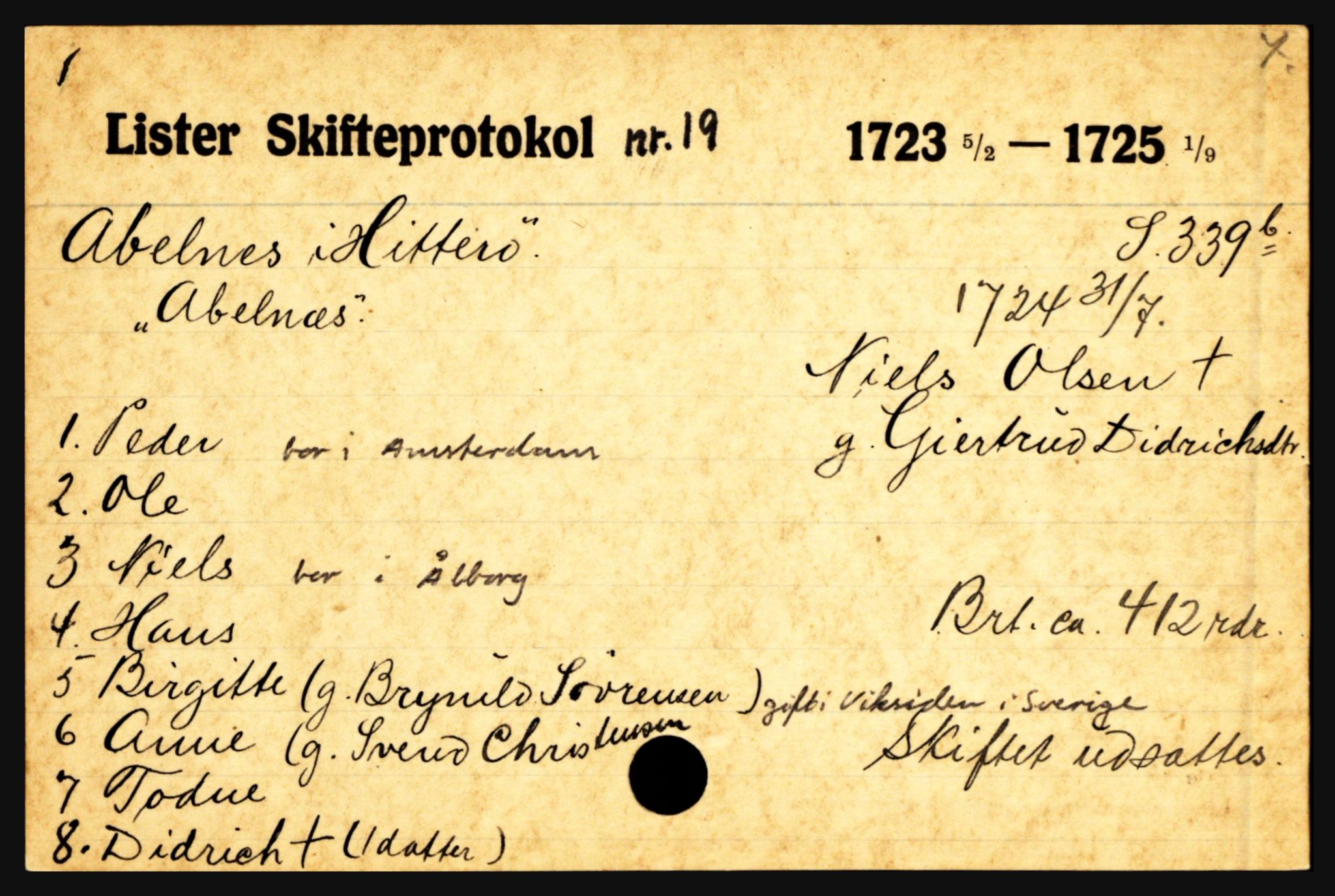 Lister sorenskriveri, AV/SAK-1221-0003/H, p. 9