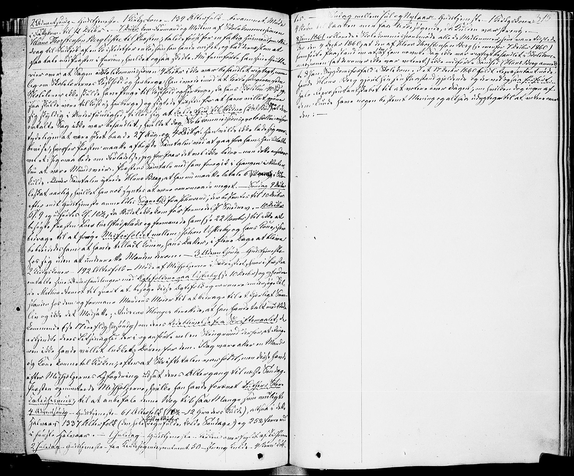 Skiptvet prestekontor Kirkebøker, SAO/A-20009/F/Fa/L0006: Parish register (official) no. 6, 1839-1860, p. 315