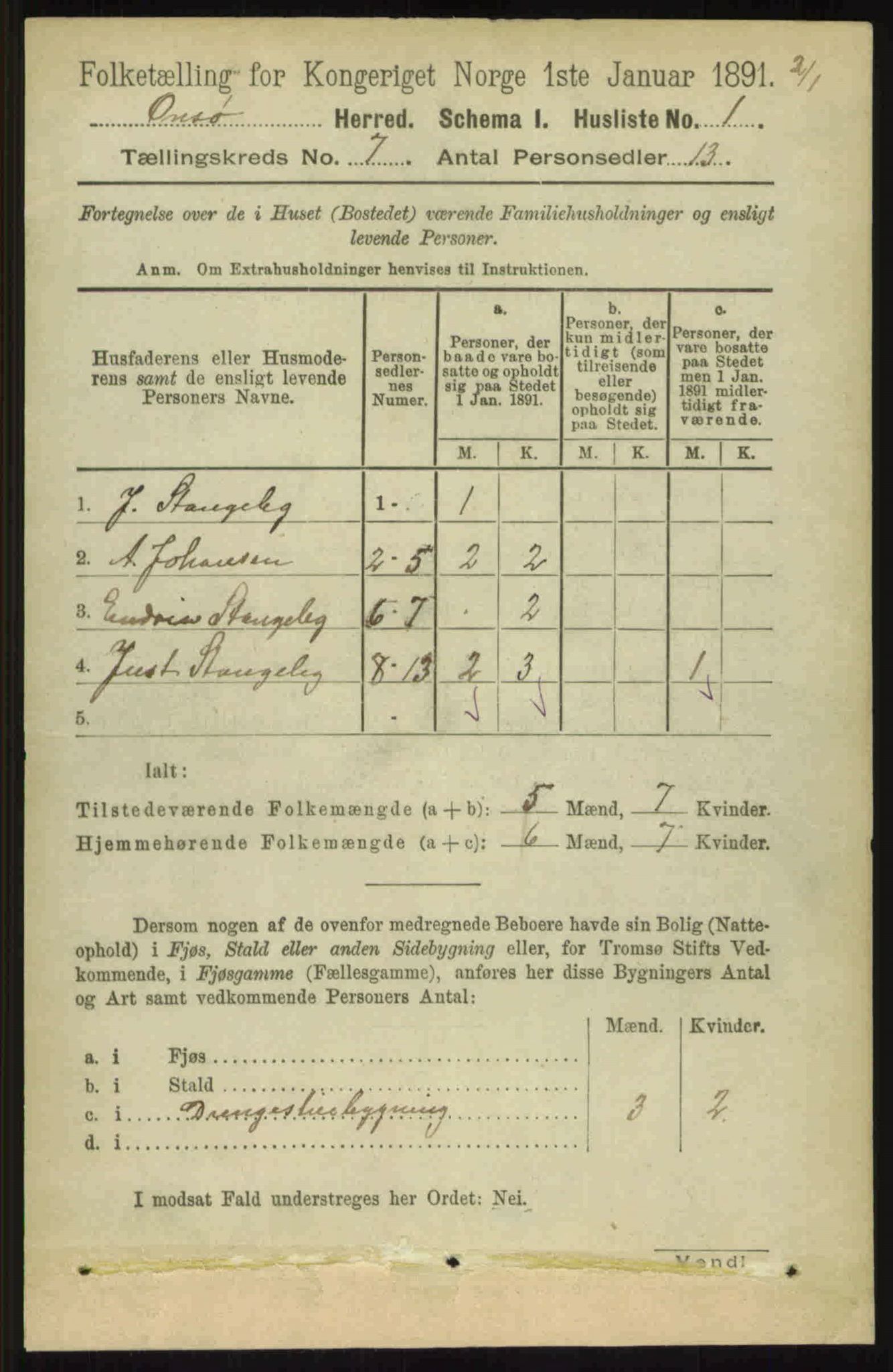 RA, 1891 census for 0134 Onsøy, 1891, p. 6362