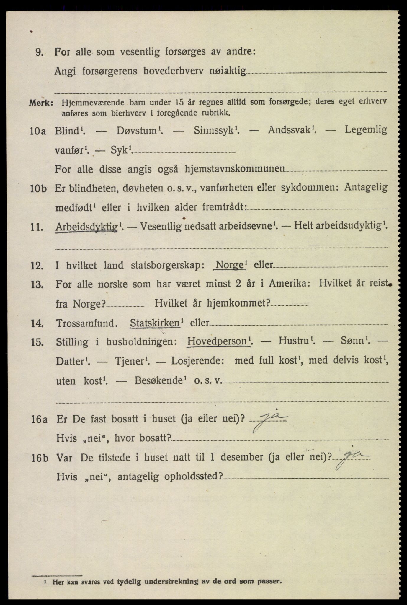 SAH, 1920 census for Sør-Aurdal, 1920, p. 9880