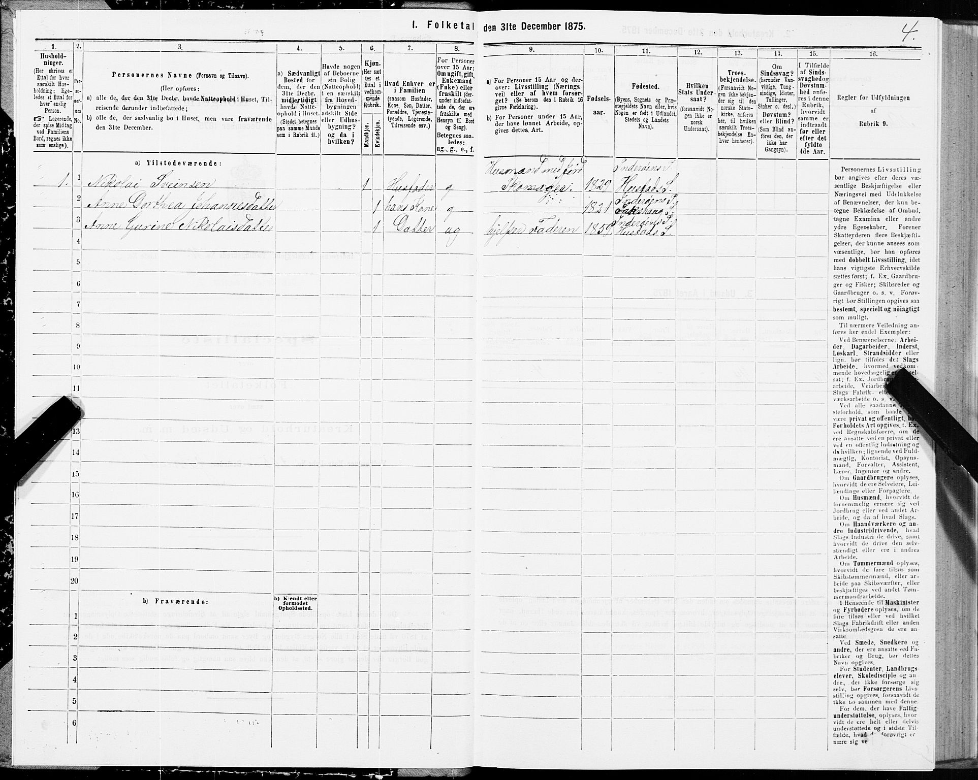 SAT, 1875 census for 1729P Inderøy, 1875, p. 6004