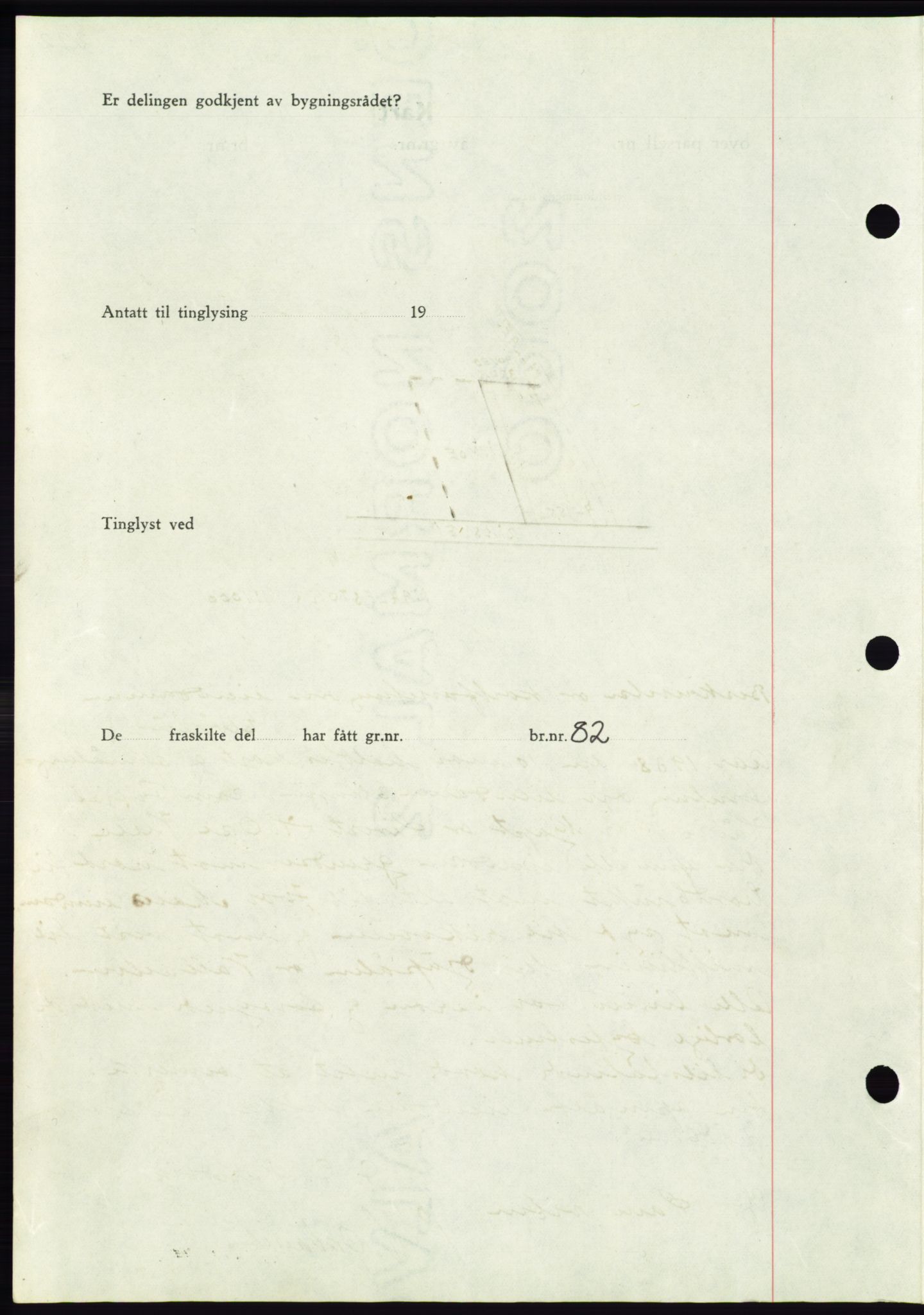 Søre Sunnmøre sorenskriveri, AV/SAT-A-4122/1/2/2C/L0065: Mortgage book no. 59, 1938-1938, Diary no: : 734/1938