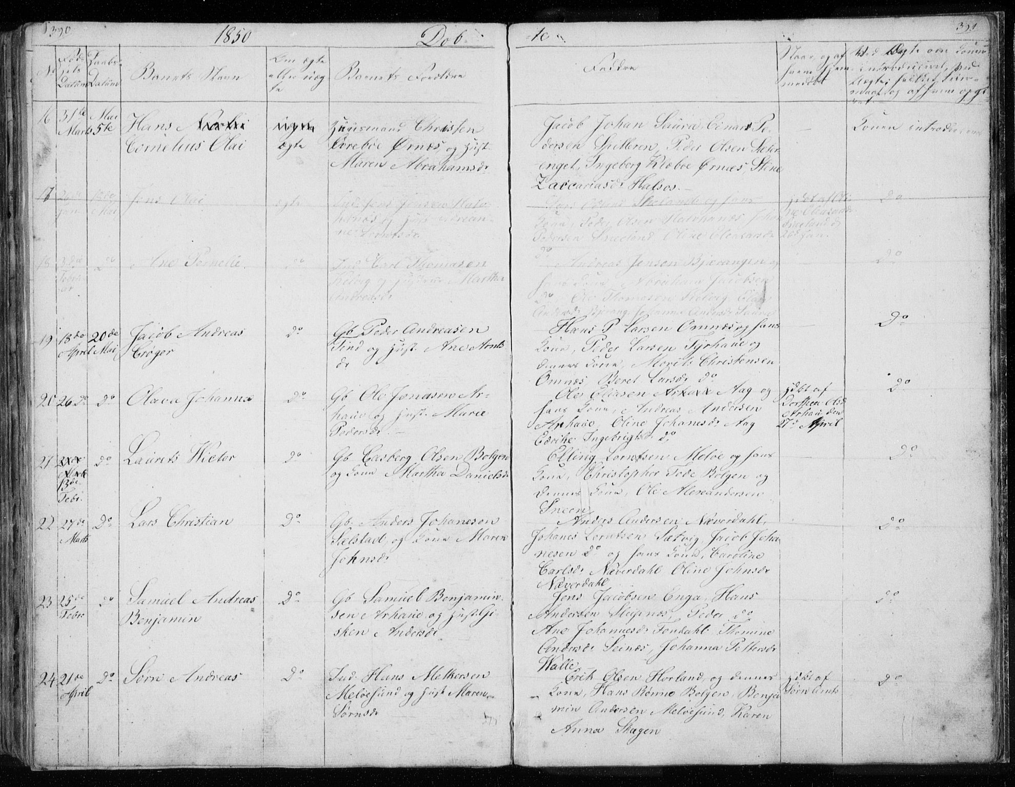 Ministerialprotokoller, klokkerbøker og fødselsregistre - Nordland, AV/SAT-A-1459/843/L0632: Parish register (copy) no. 843C01, 1833-1853, p. 390-391