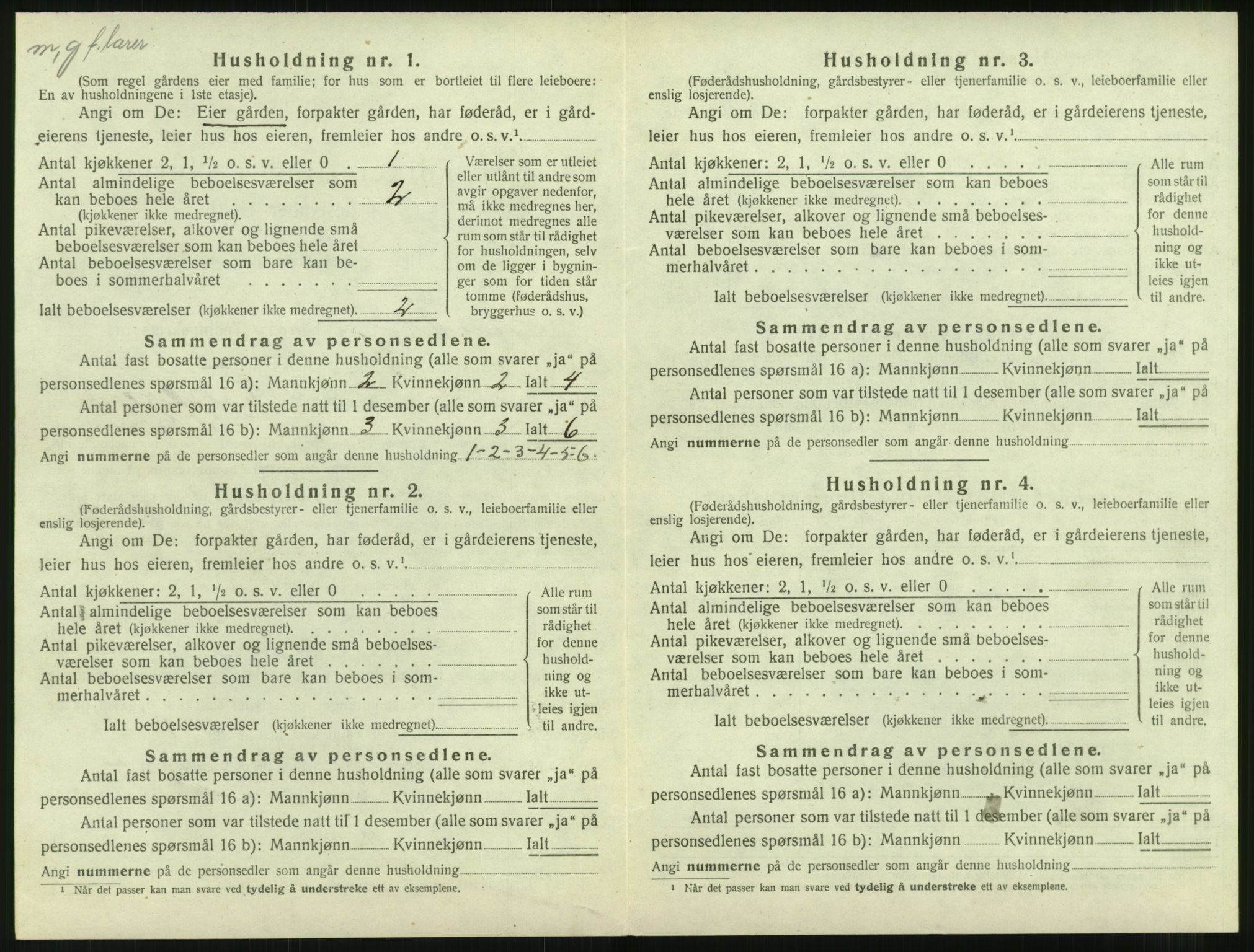 SAT, 1920 census for Aukra, 1920, p. 552