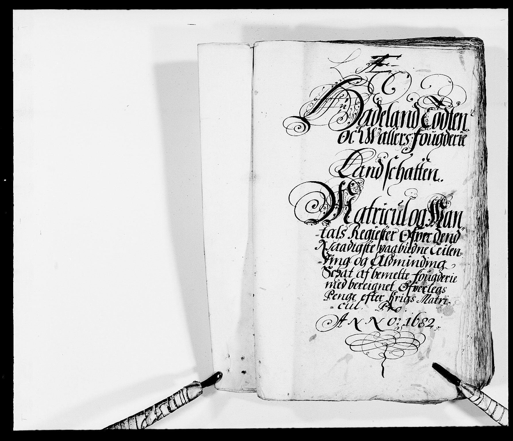 Rentekammeret inntil 1814, Reviderte regnskaper, Fogderegnskap, RA/EA-4092/R18/L1280: Fogderegnskap Hadeland, Toten og Valdres, 1682, p. 154