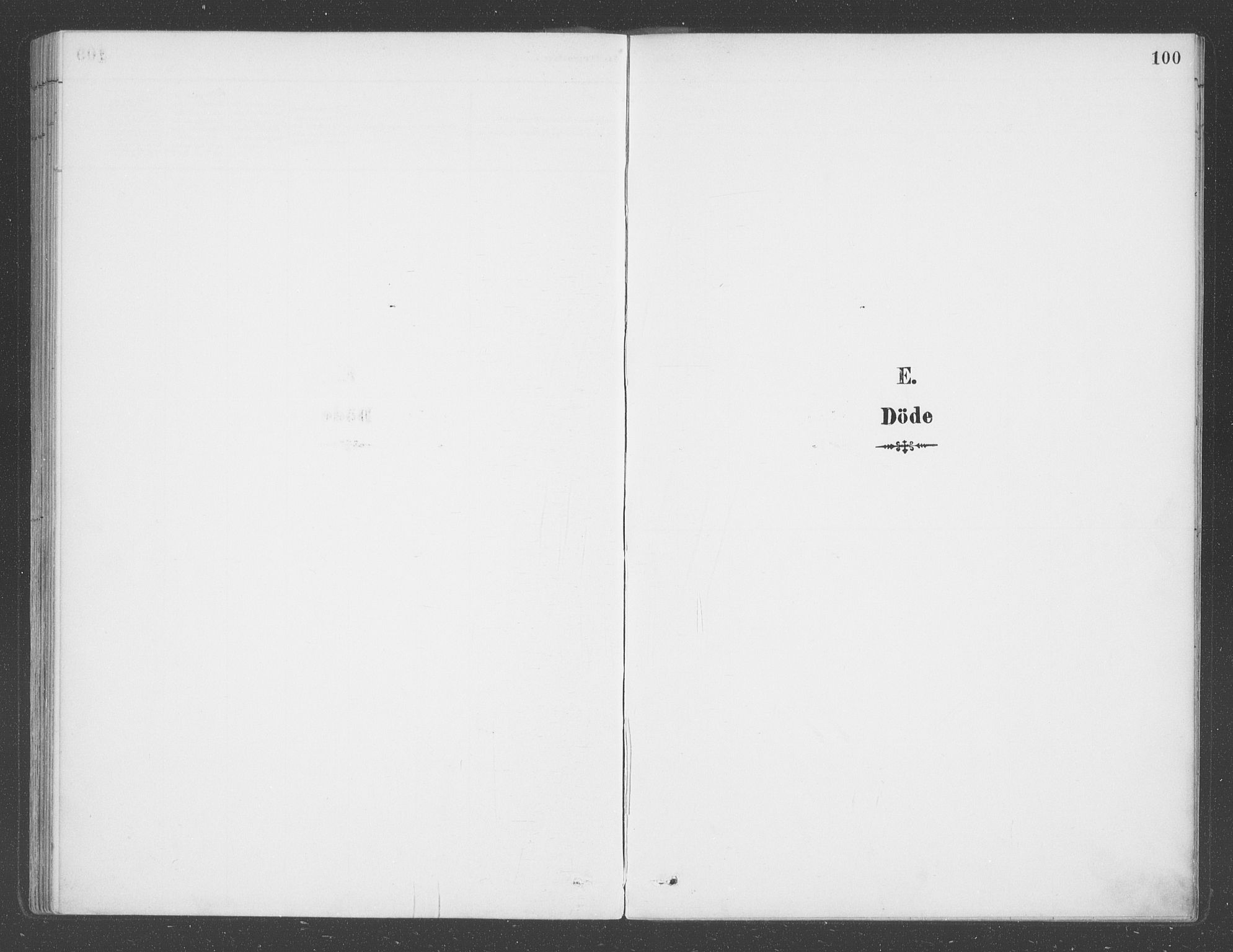Balestrand sokneprestembete, SAB/A-79601/H/Haa/Haab/L0001: Parish register (official) no. B  1, 1889-1910, p. 100