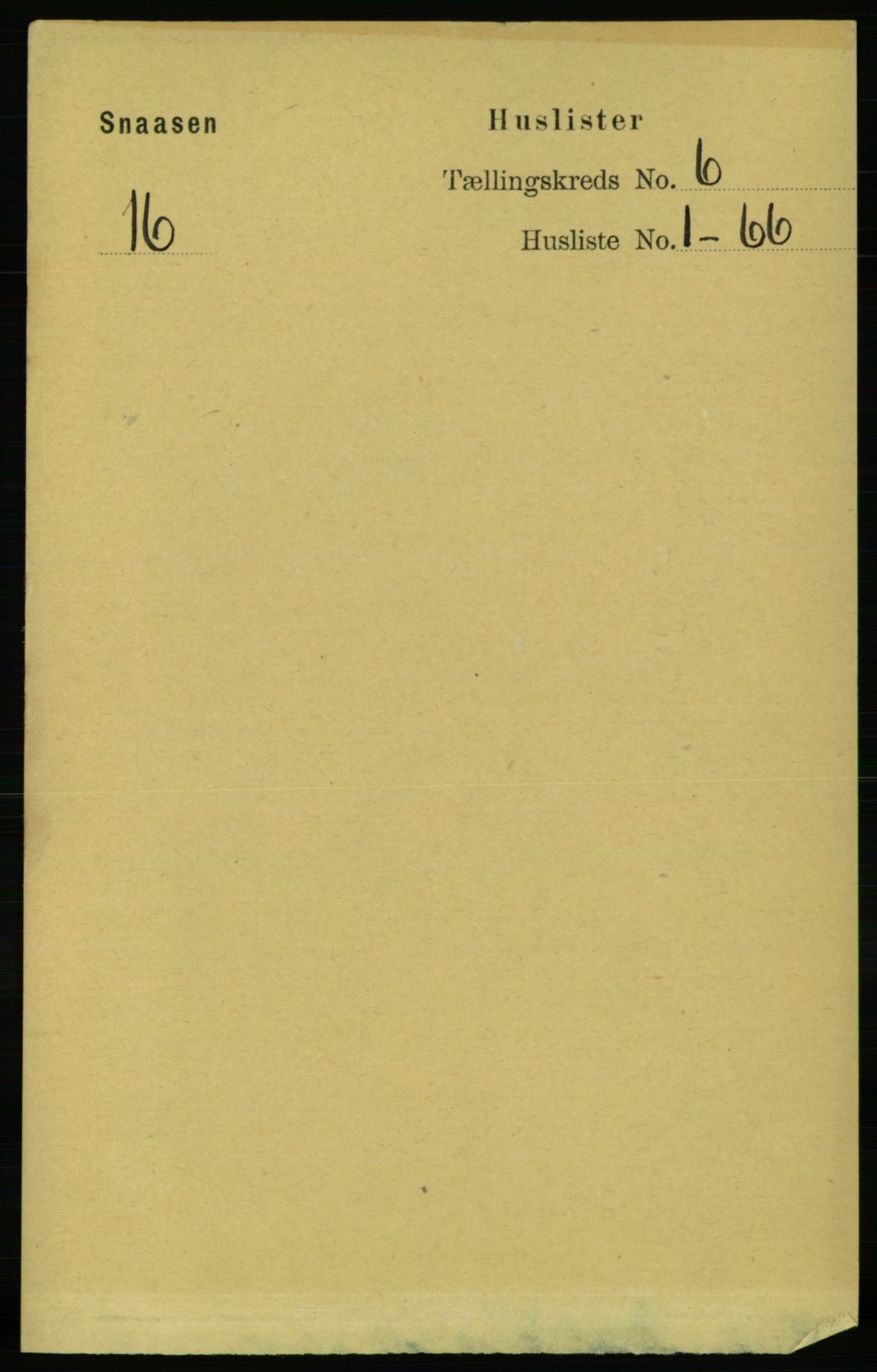 RA, 1891 census for 1736 Snåsa, 1891, p. 1816