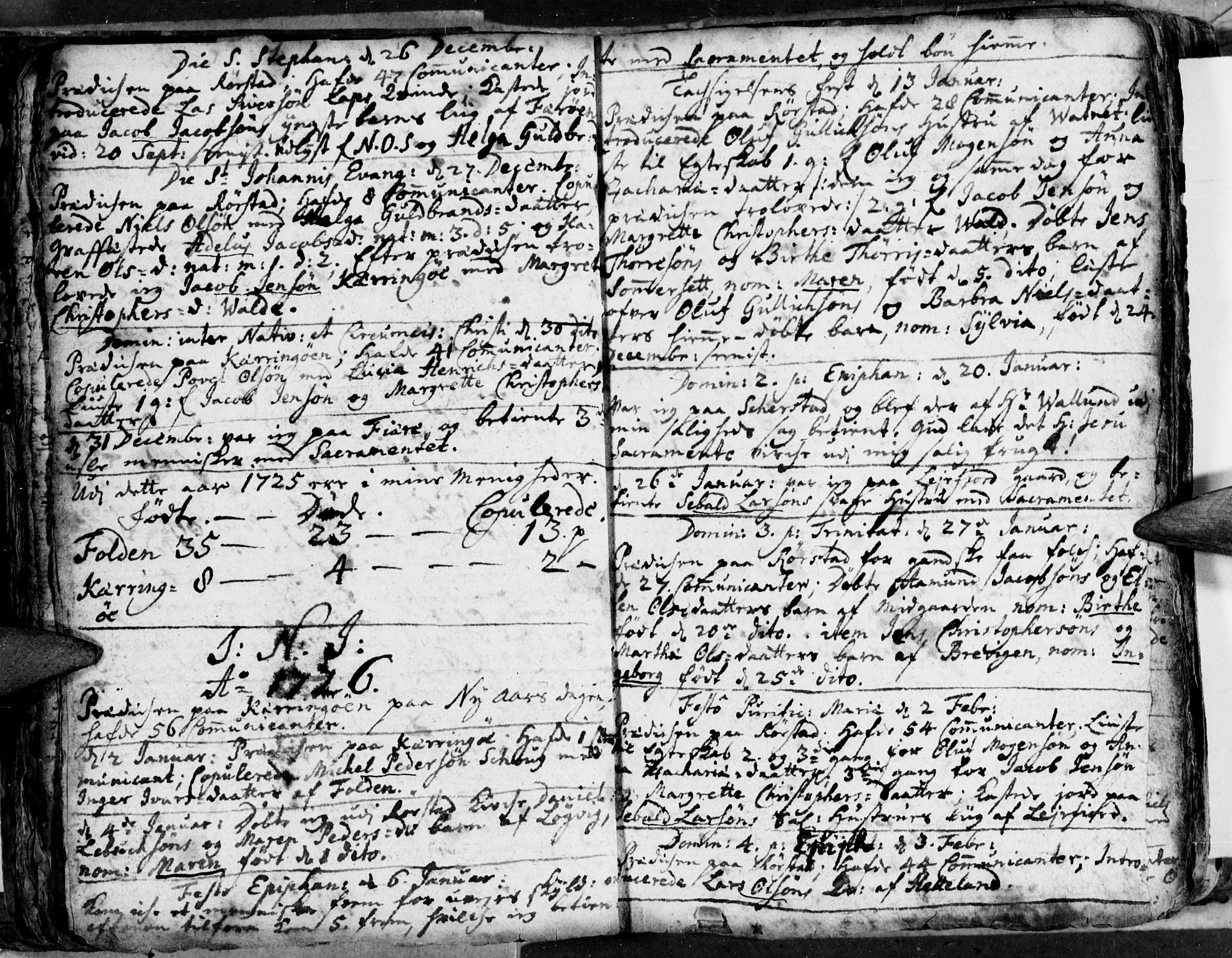 Ministerialprotokoller, klokkerbøker og fødselsregistre - Nordland, AV/SAT-A-1459/853/L0765: Parish register (official) no. 853A04, 1715-1745