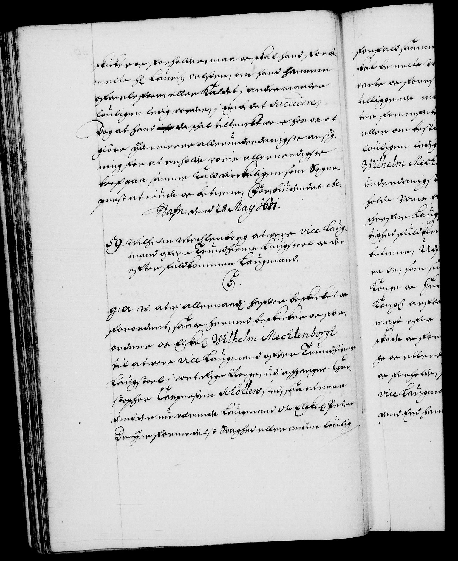 Danske Kanselli 1572-1799, RA/EA-3023/F/Fc/Fca/Fcaa/L0013: Norske registre (mikrofilm), 1681-1684, p. 46b