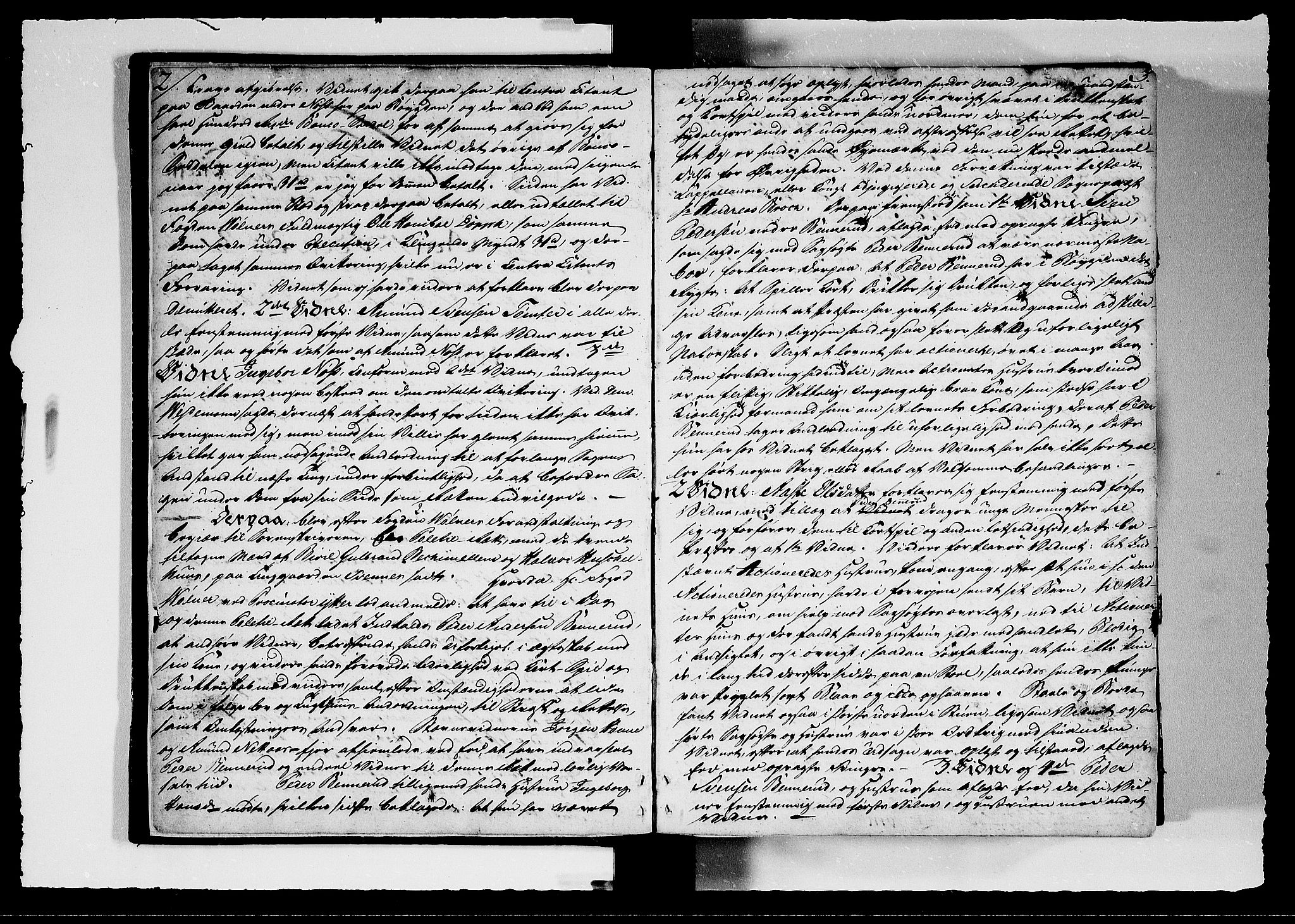 Toten tingrett, AV/SAH-TING-006/G/Gb/Gba/L0038: Tingbok, 1775-1781, p. 2-3