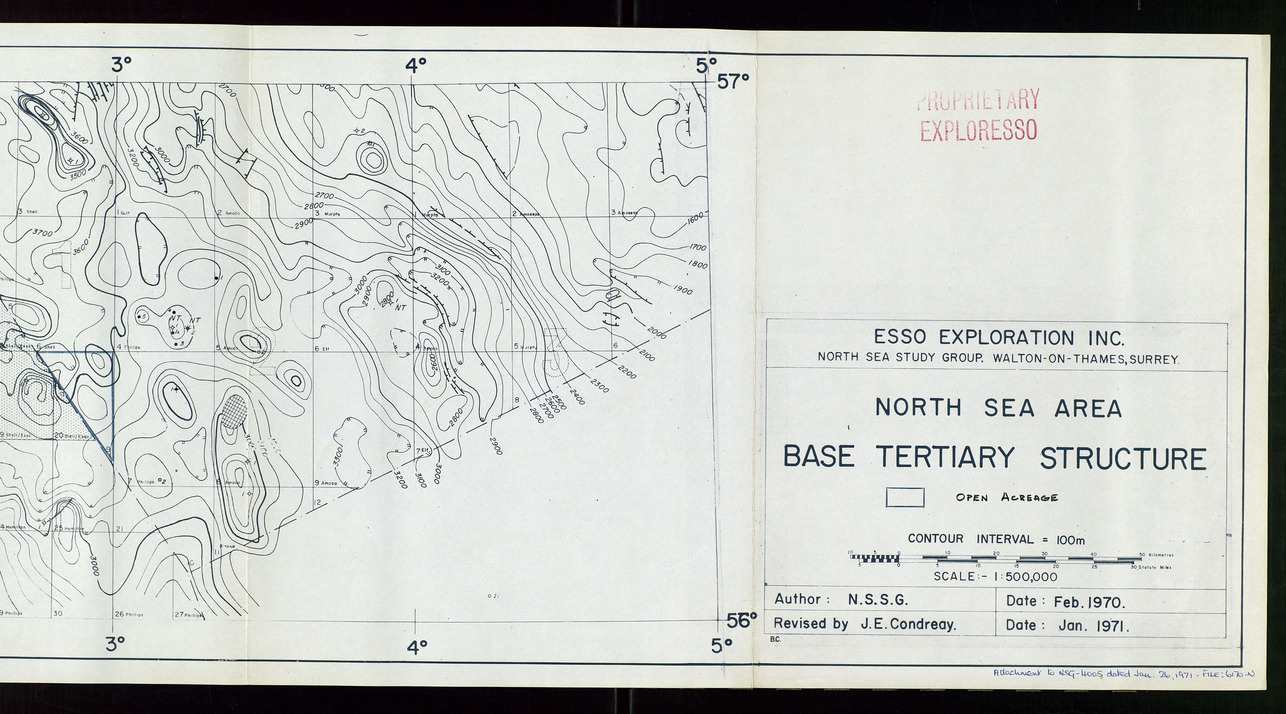 Pa 1512 - Esso Exploration and Production Norway Inc., AV/SAST-A-101917/E/Ea/L0026: Sak og korrespondanse, 1966-1974, p. 70