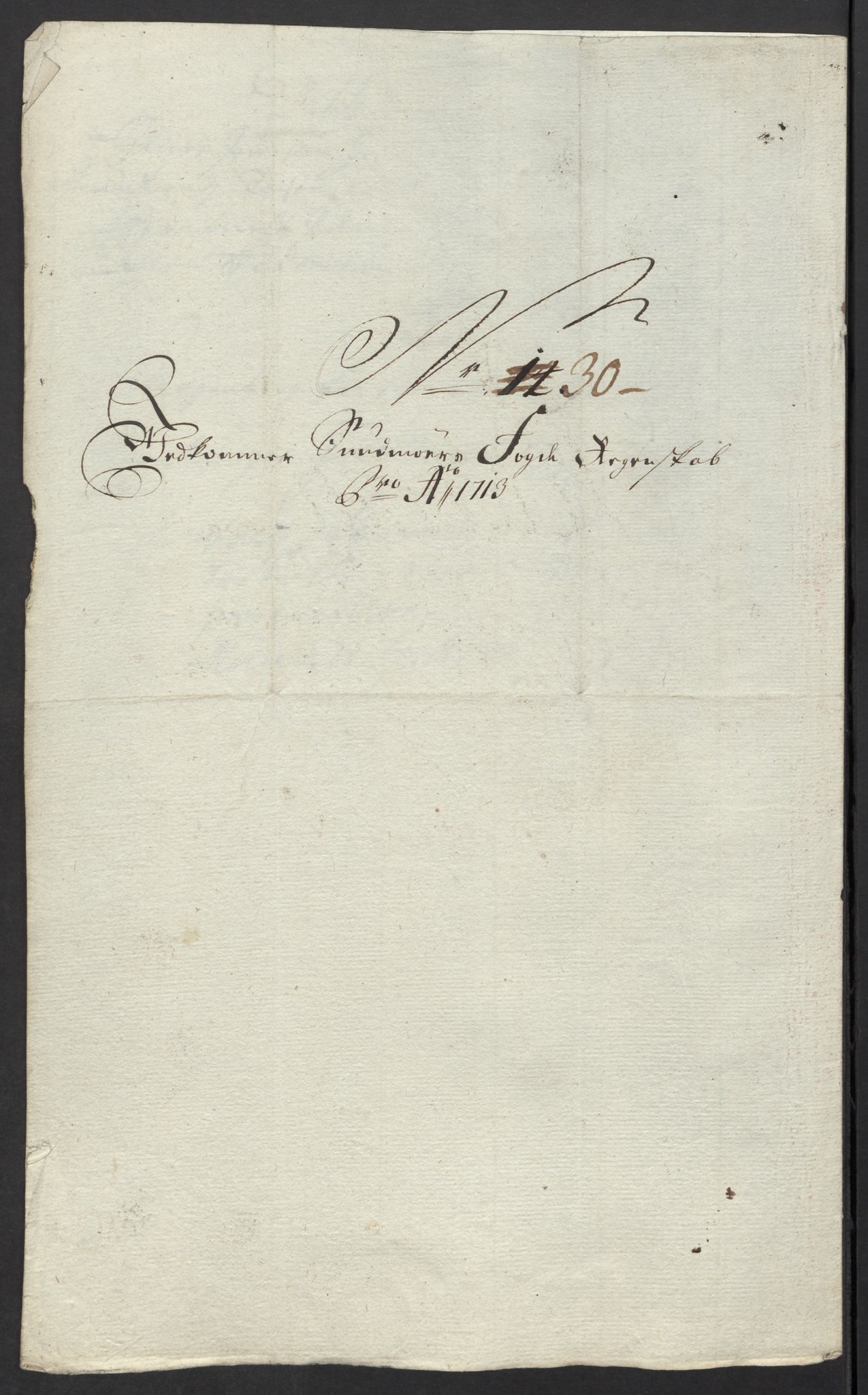 Rentekammeret inntil 1814, Reviderte regnskaper, Fogderegnskap, AV/RA-EA-4092/R54/L3565: Fogderegnskap Sunnmøre, 1712-1713, p. 517