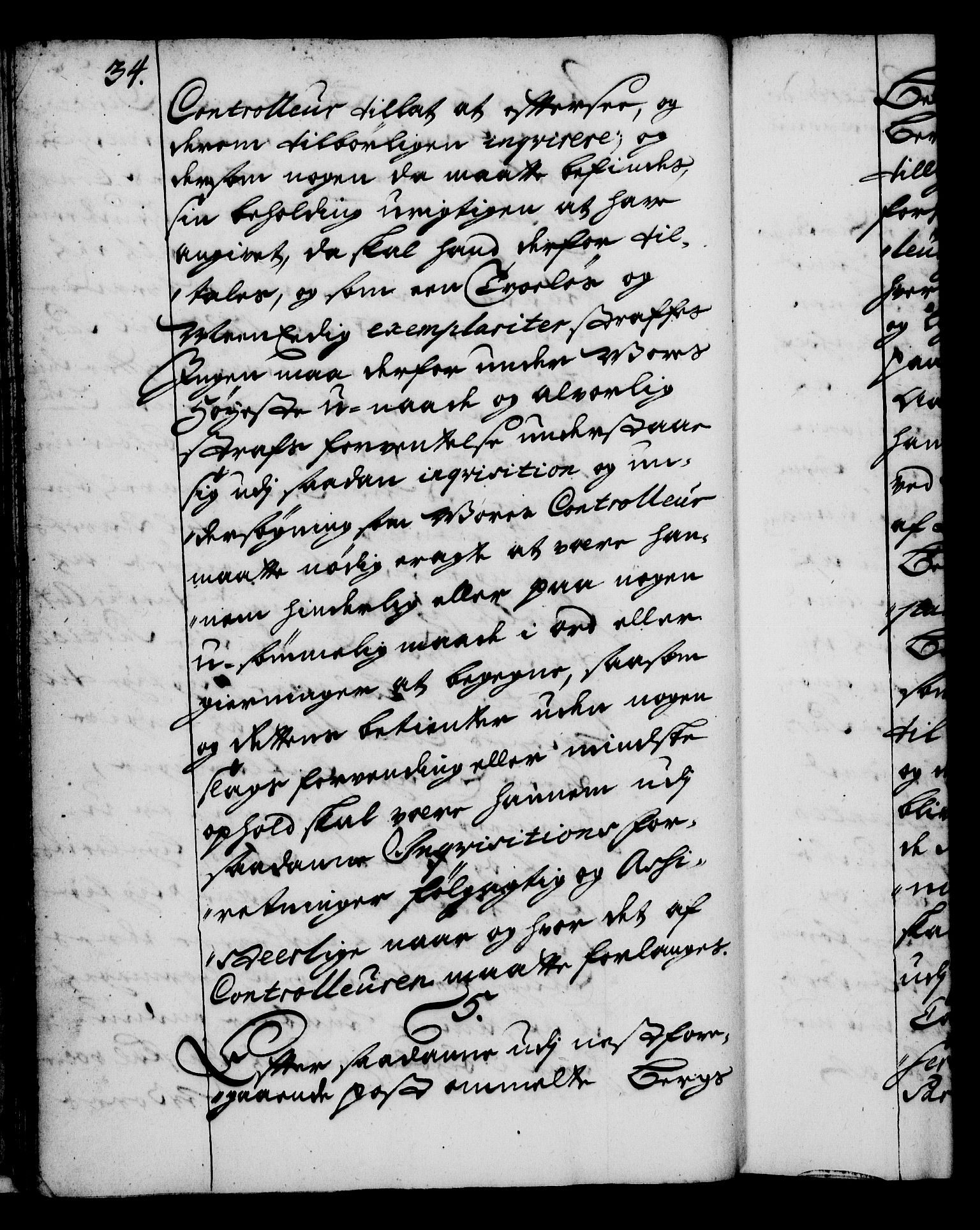 Rentekammeret, Kammerkanselliet, AV/RA-EA-3111/G/Gg/Gga/L0002: Norsk ekspedisjonsprotokoll med register (merket RK 53.2), 1723-1727, p. 34