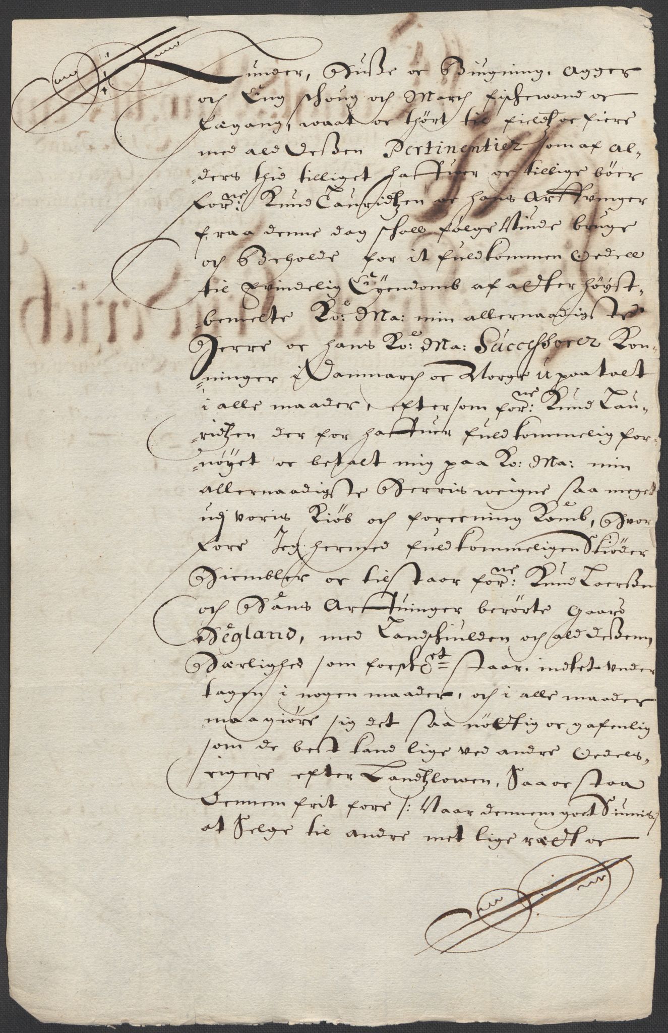 Rentekammeret, Kammerkanselliet, RA/EA-3111/G/Gg/Ggj/Ggja/L0002: Skjøter utstedt av myndigheter i Norge og senere ombyttet med kongelige konfirmasjonsskjøter, 1670-1687, p. 27