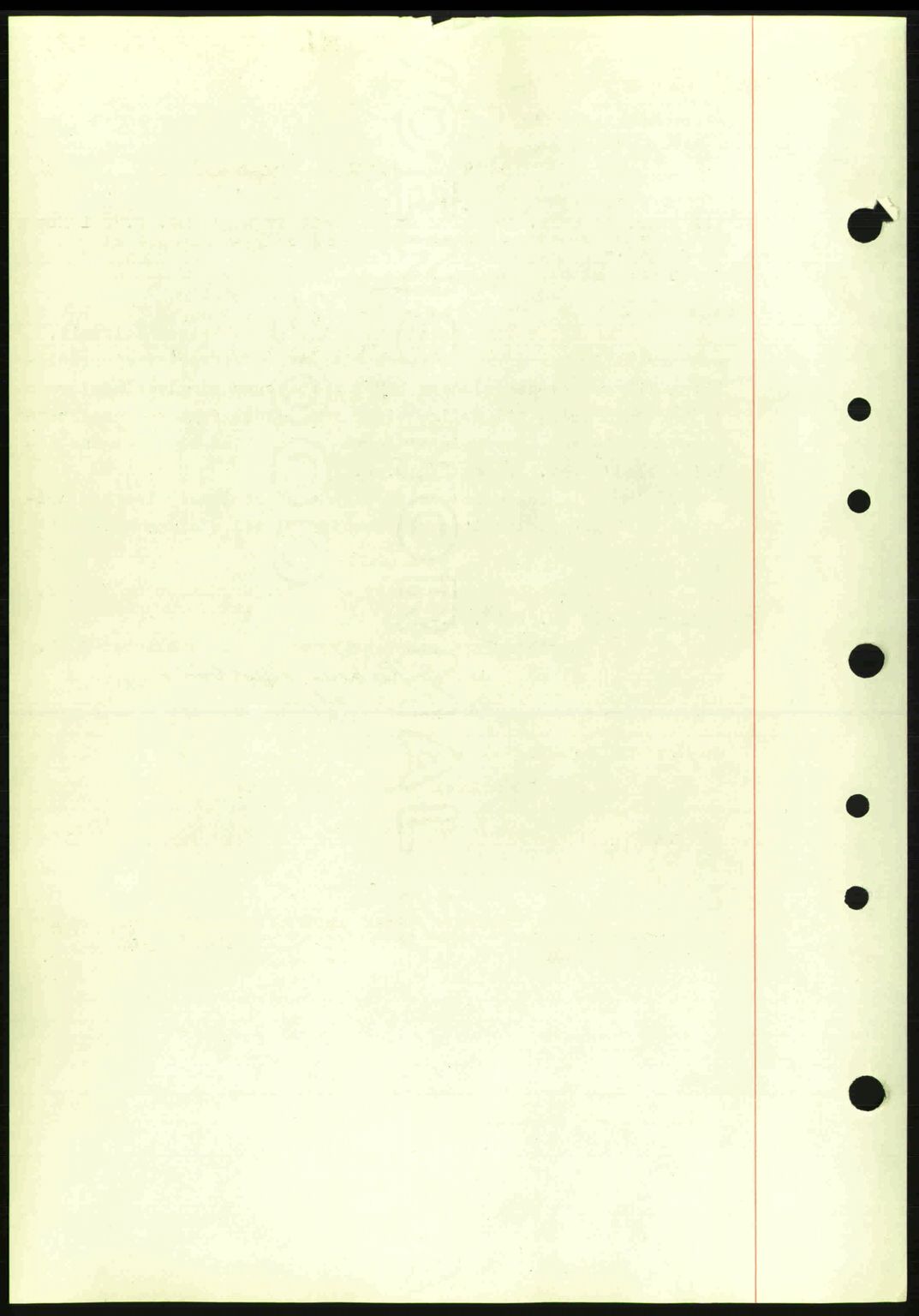 Nordhordland sorenskrivar, SAB/A-2901/1/G/Gb/Gbf/L0010: Mortgage book no. A10, 1939-1940, Diary no: : 2756/1939