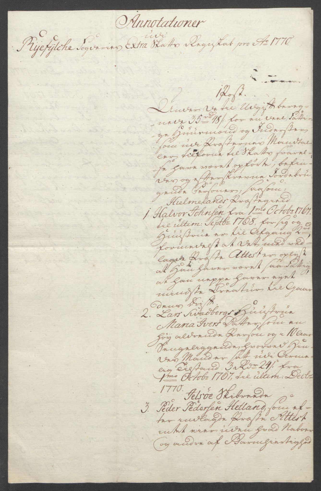 Rentekammeret inntil 1814, Reviderte regnskaper, Fogderegnskap, RA/EA-4092/R47/L2972: Ekstraskatten Ryfylke, 1762-1780, p. 274