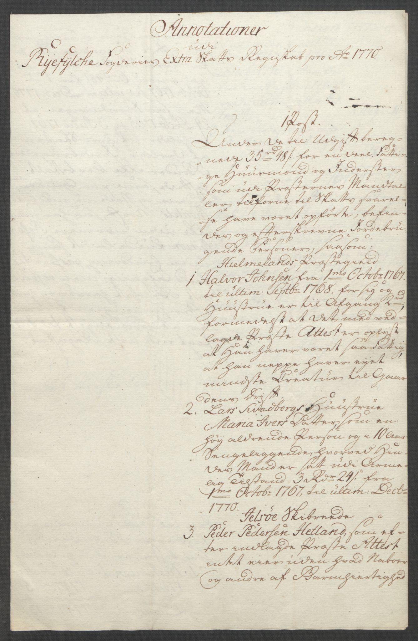 Rentekammeret inntil 1814, Reviderte regnskaper, Fogderegnskap, AV/RA-EA-4092/R47/L2972: Ekstraskatten Ryfylke, 1762-1780, p. 274