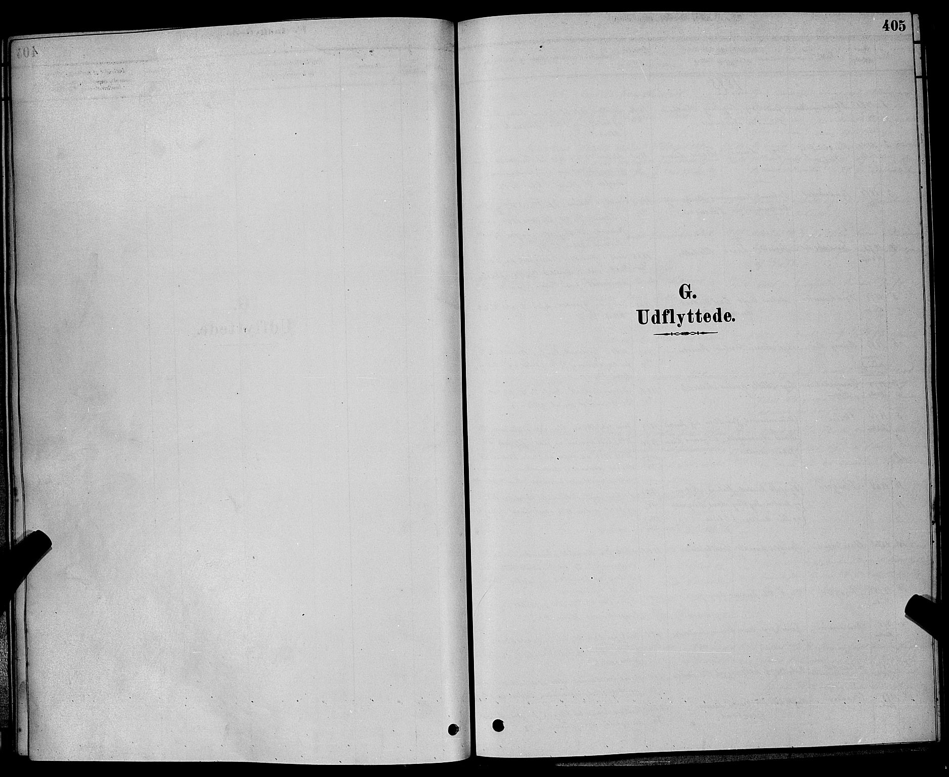 Bamble kirkebøker, SAKO/A-253/G/Ga/L0008: Parish register (copy) no. I 8, 1878-1888, p. 405