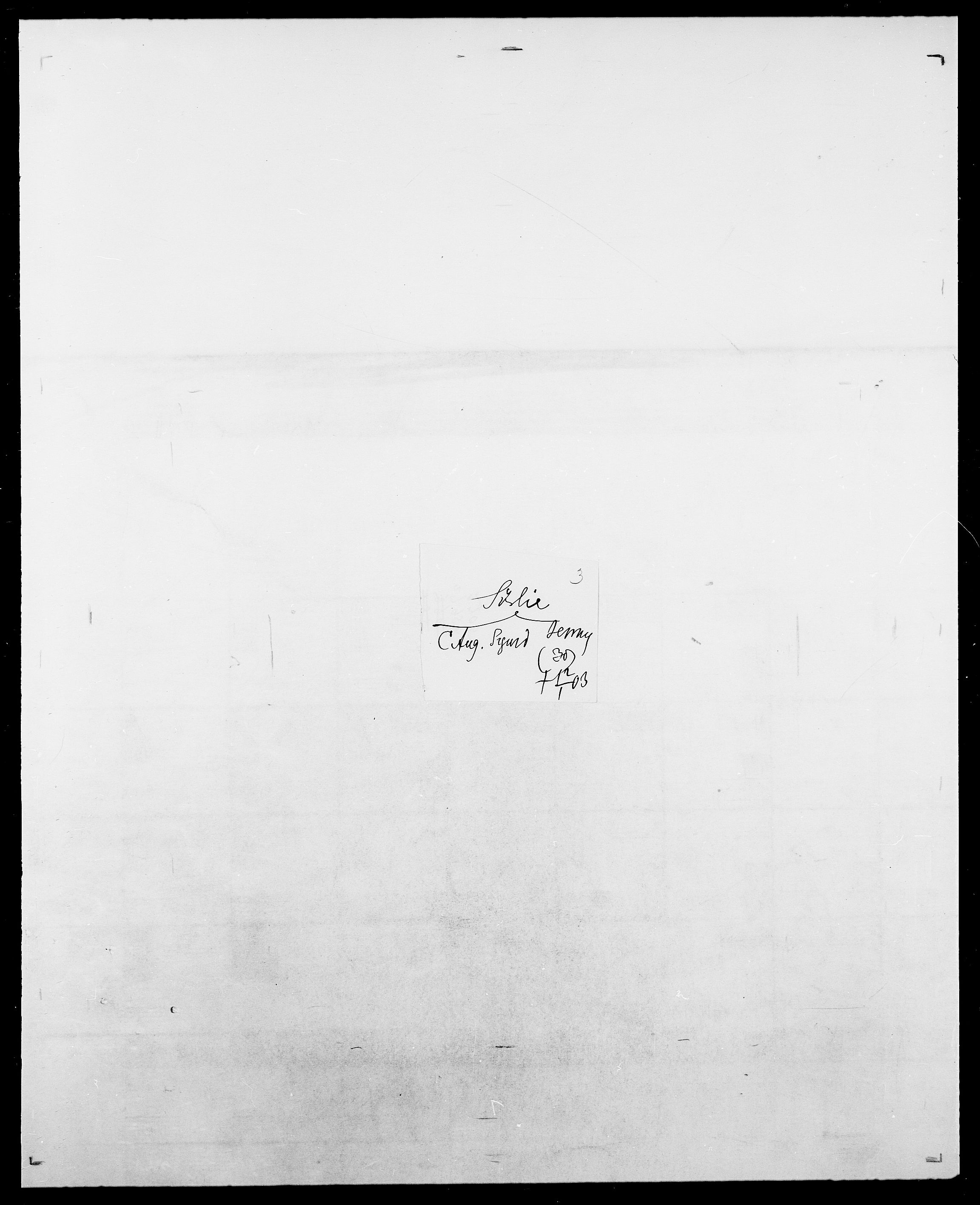 Delgobe, Charles Antoine - samling, AV/SAO-PAO-0038/D/Da/L0038: Svanenskjold - Thornsohn, p. 243