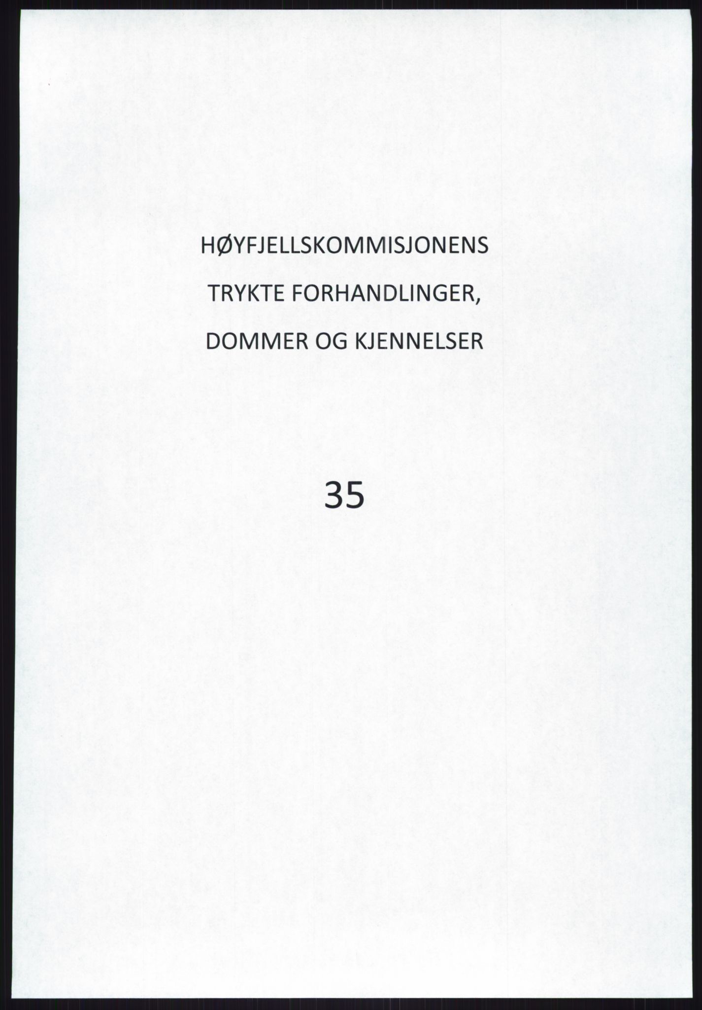 Høyfjellskommisjonen, RA/S-1546/X/Xa/L0001: Nr. 1-33, 1909-1953, p. 2003