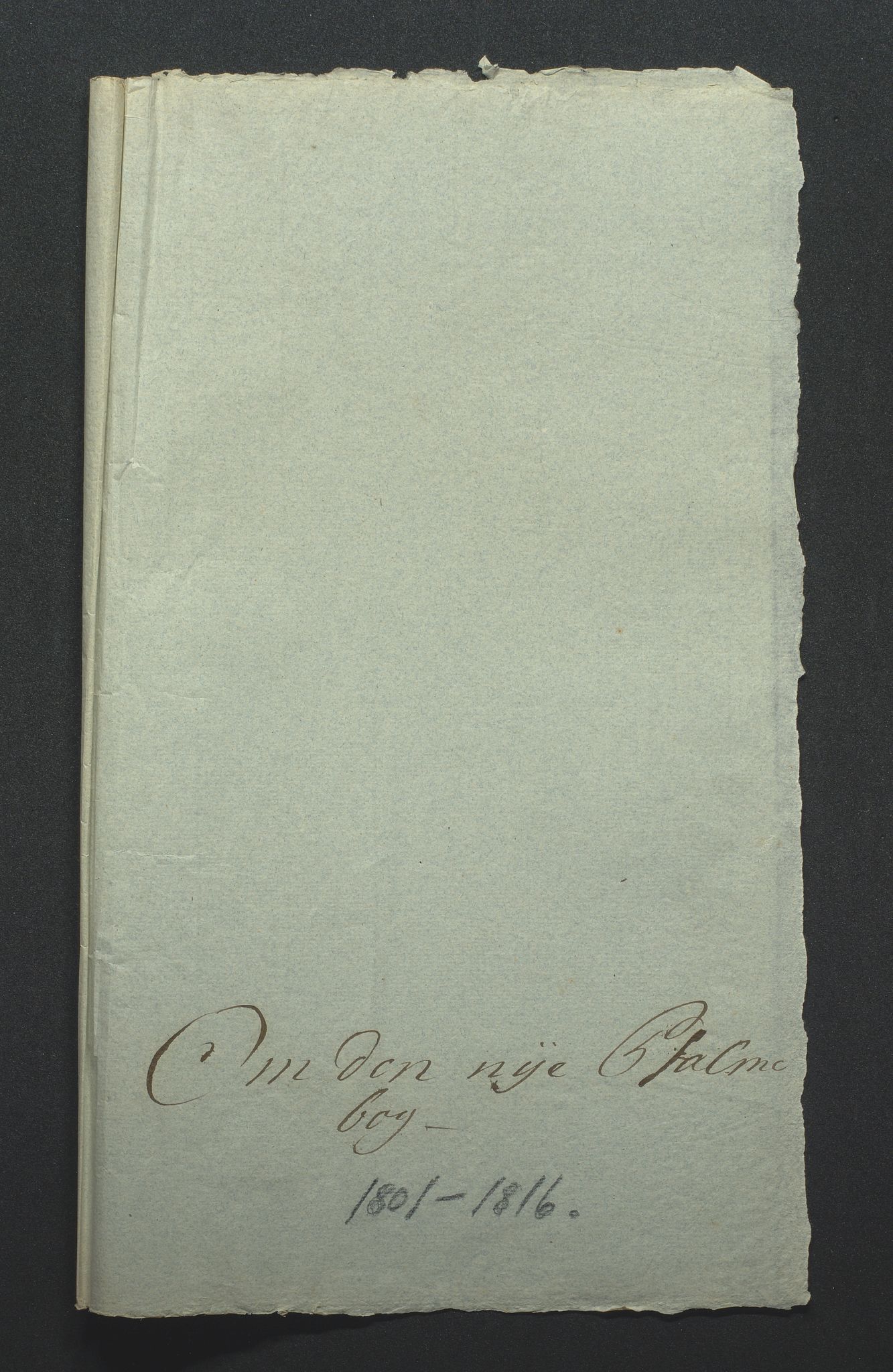 Biskopen i Kristiansand, AV/SAK-1113-0001/G/Gc/L0007: C 79 - Presteinnberetninger, 1801-1822, p. 353