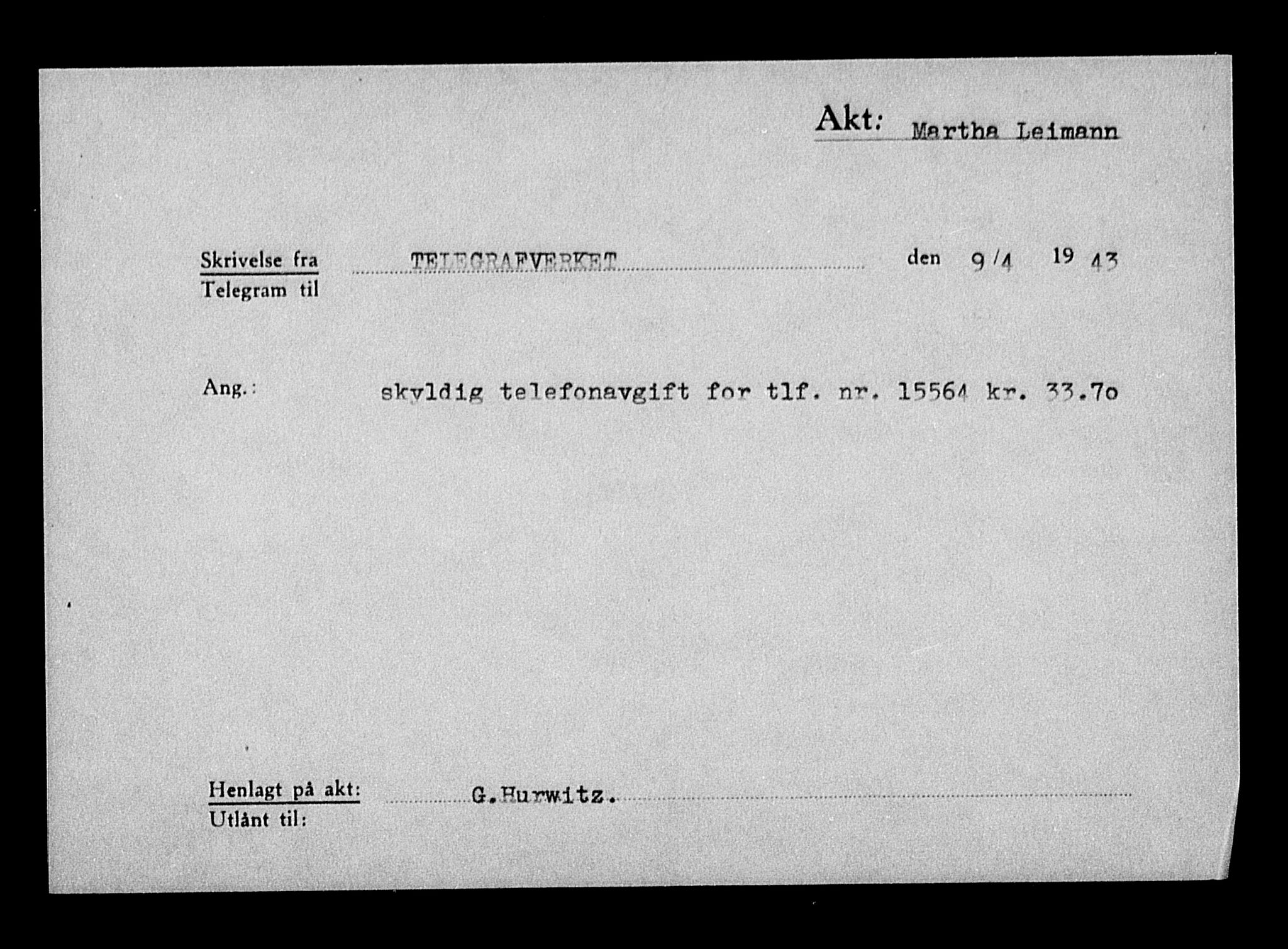 Justisdepartementet, Tilbakeføringskontoret for inndratte formuer, RA/S-1564/H/Hc/Hcc/L0955: --, 1945-1947, p. 687