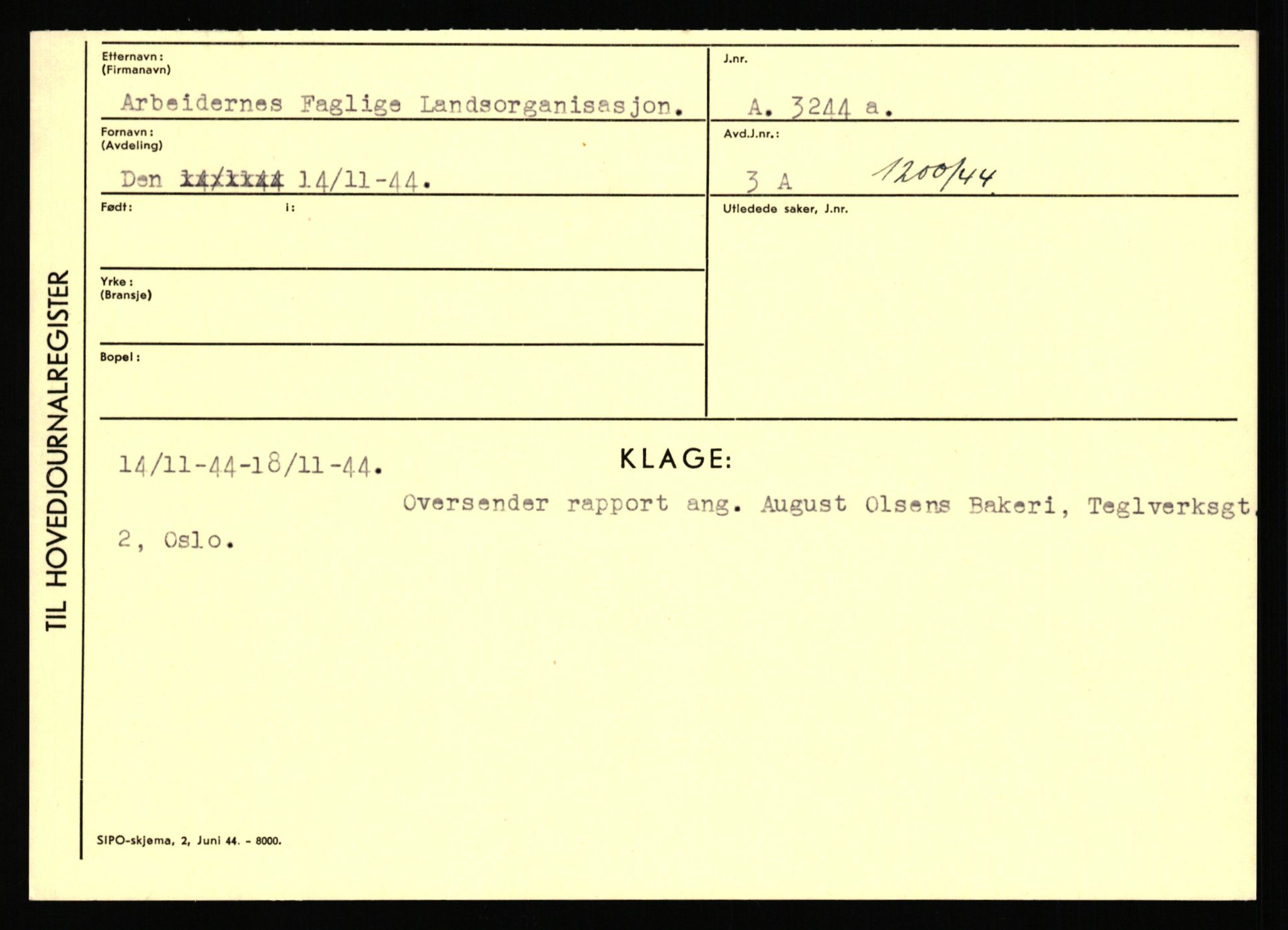 Statspolitiet - Hovedkontoret / Osloavdelingen, AV/RA-S-1329/C/Ca/L0001: Aabakken - Armann, 1943-1945, p. 4762