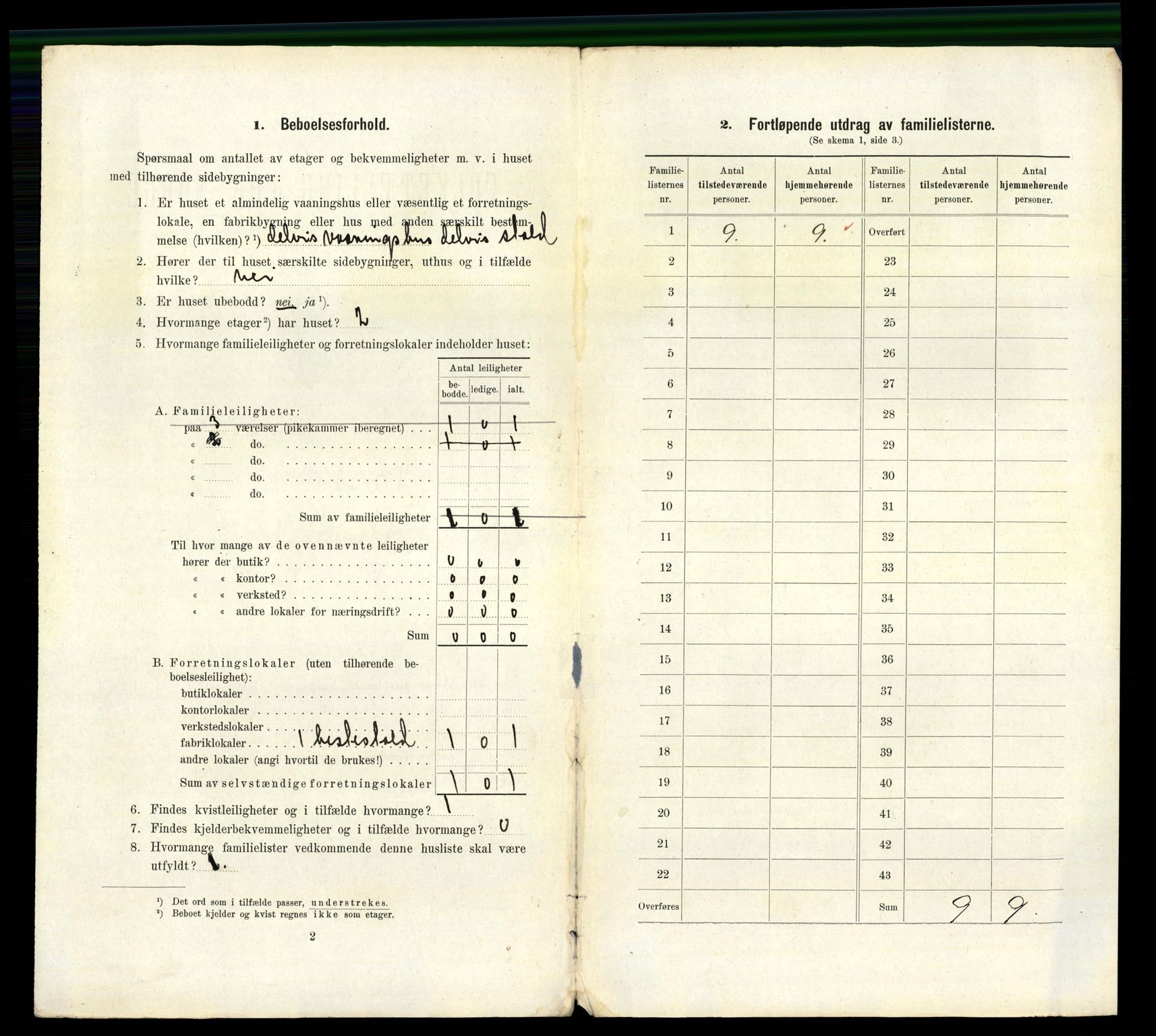 RA, 1910 census for Vardø, 1910, p. 2017