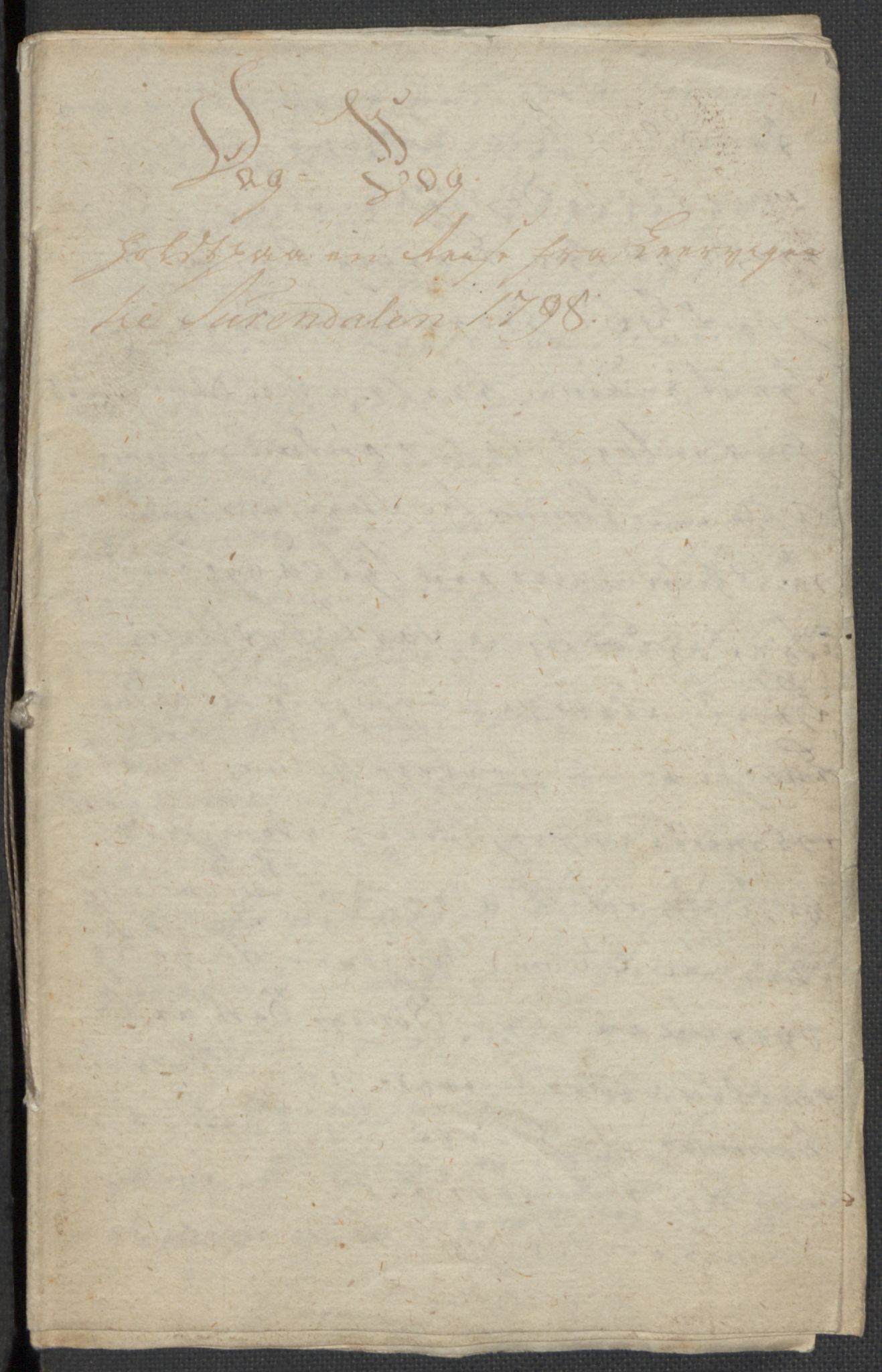 Holck, Meidell, Hartvig, RA/PA-0204/F/L0001: (Kassett) Dagbøker ført av Ole Elias v.Holck, 1798-1842, p. 33