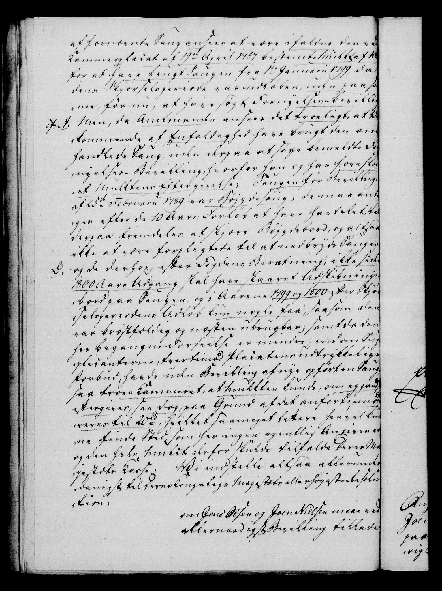 Rentekammeret, Kammerkanselliet, AV/RA-EA-3111/G/Gf/Gfa/L0087: Norsk relasjons- og resolusjonsprotokoll (merket RK 52.87), 1805, p. 444