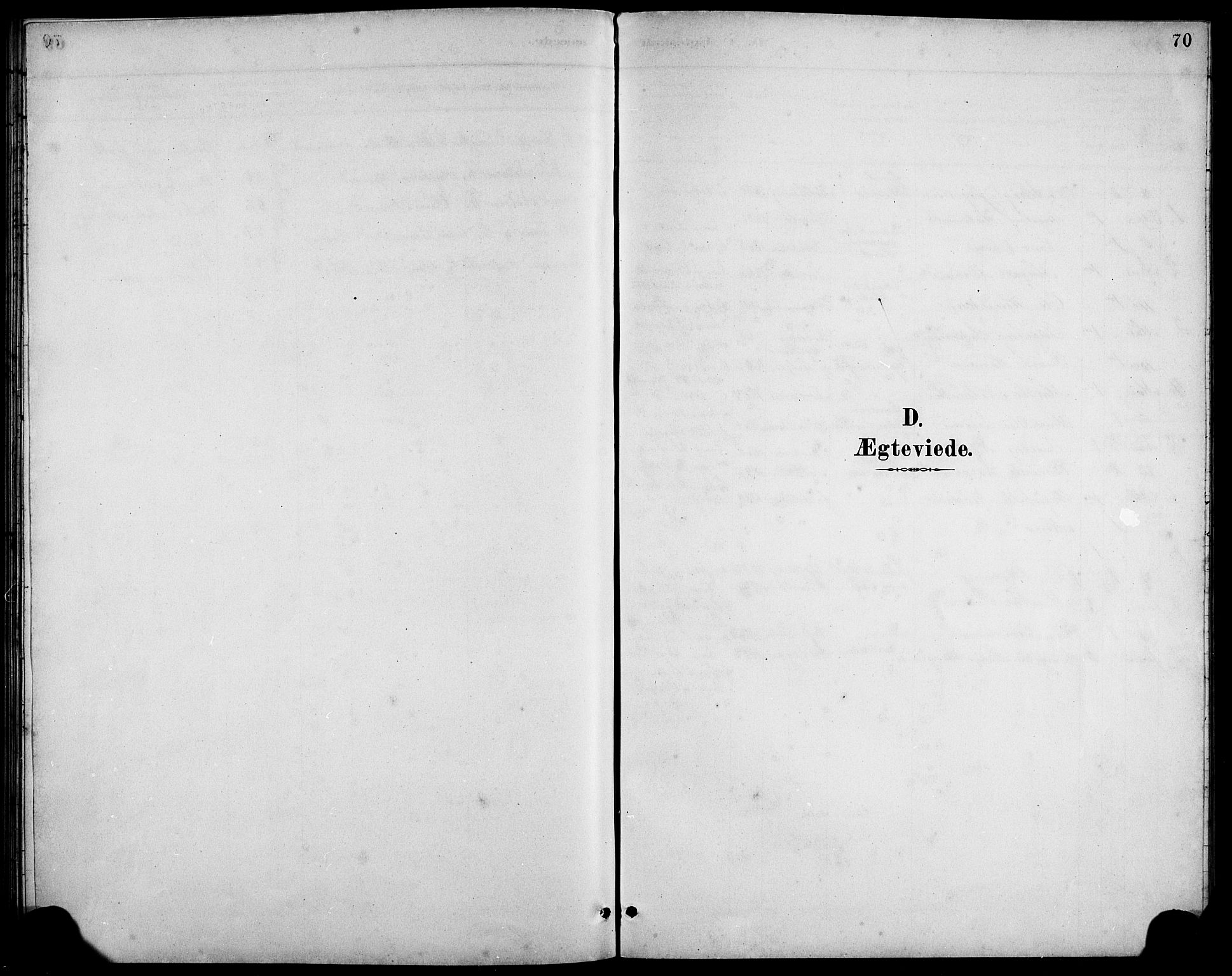 Austevoll Sokneprestembete, SAB/A-74201/H/Hab: Parish register (copy) no. A 3, 1889-1900, p. 70